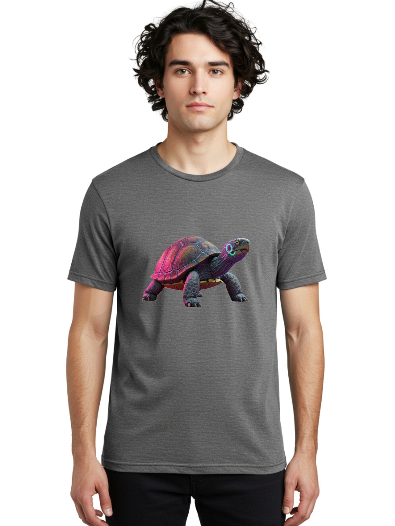 Turtle-With-Goggles Men'S Graphic Tee, 100% Cotton, Comfortable Casual Summer Wear, Machine Washable, Vintage Camera, Old Camera, Antique Camera, Black Camera, Classic Photography, Photography Equipment, Nostalgic Device, Film Camera, Baq164 29