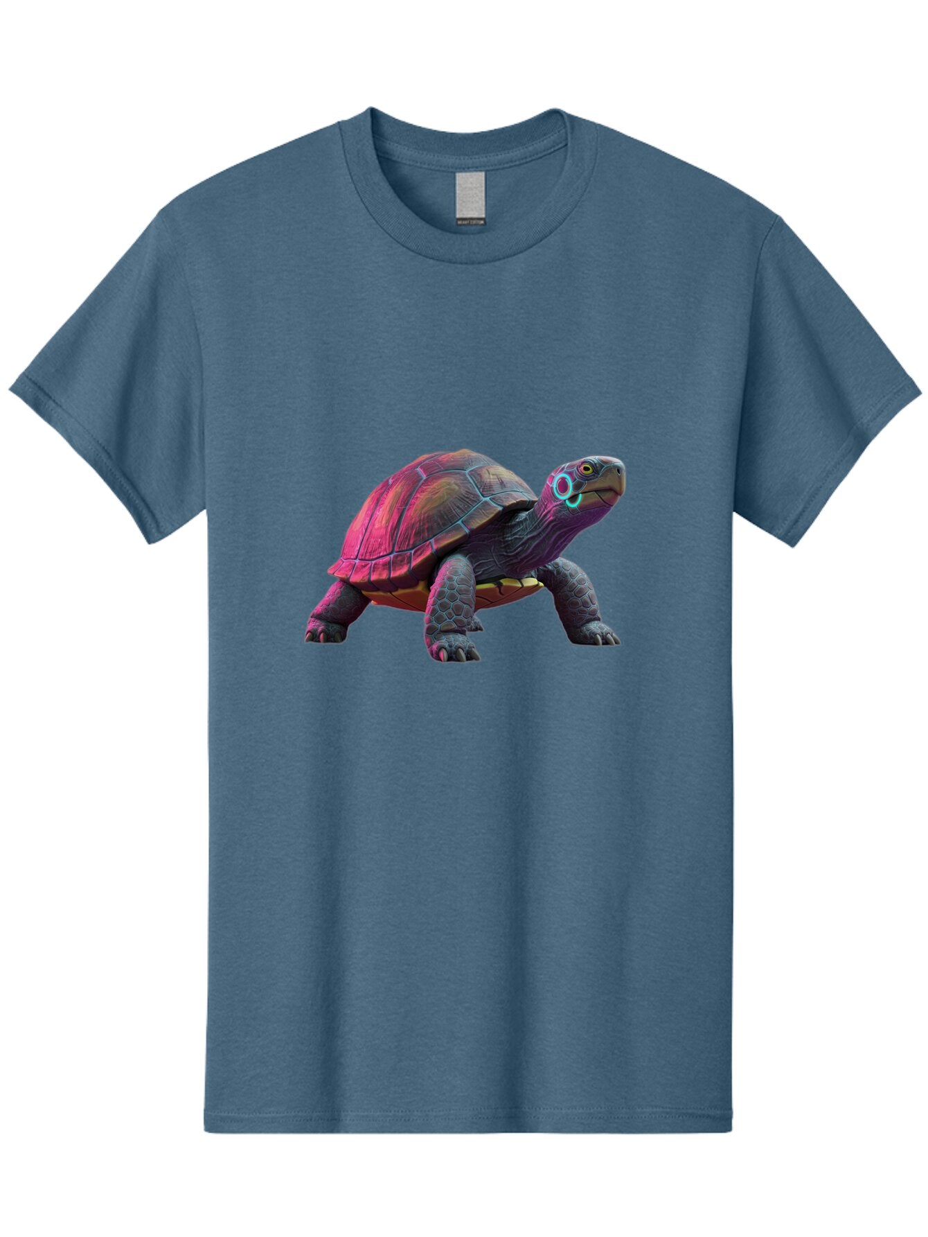 Turtle-With-Goggles Men'S Graphic Tee, 100% Cotton, Comfortable Casual Summer Wear, Machine Washable, Vintage Camera, Old Camera, Antique Camera, Black Camera, Classic Photography, Photography Equipment, Nostalgic Device, Film Camera, Baq164 12