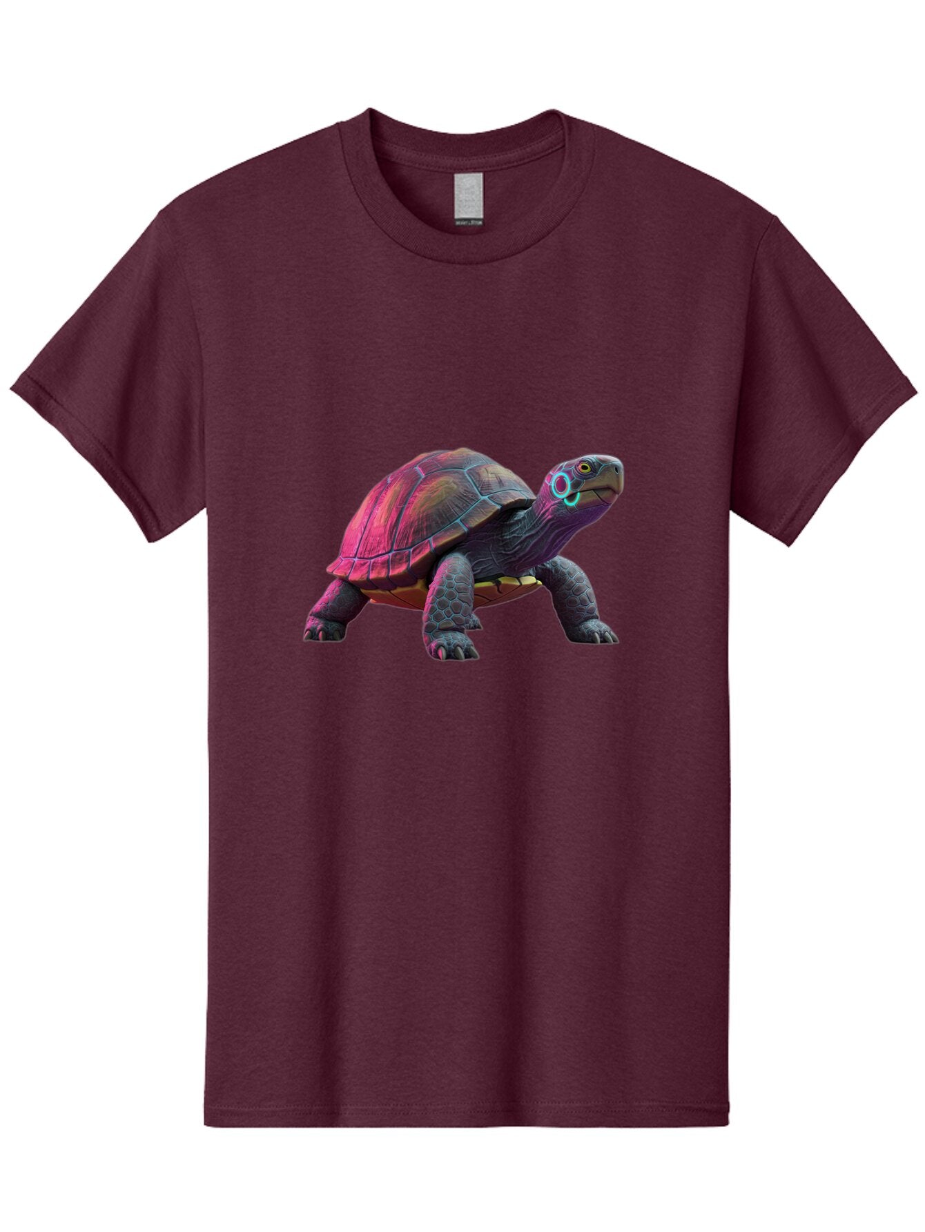 Turtle-With-Goggles Men'S Graphic Tee, 100% Cotton, Comfortable Casual Summer Wear, Machine Washable, Vintage Camera, Old Camera, Antique Camera, Black Camera, Classic Photography, Photography Equipment, Nostalgic Device, Film Camera, Baq164 2