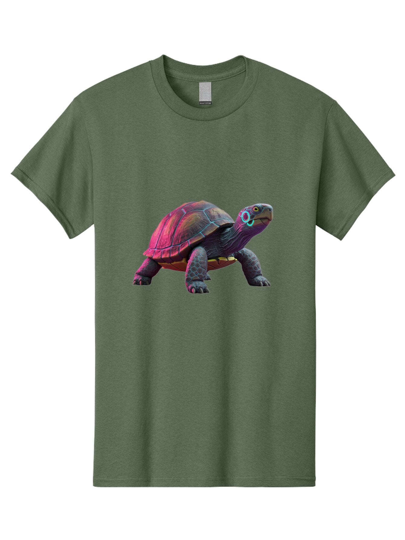 Turtle-With-Goggles Men'S Graphic Tee, 100% Cotton, Comfortable Casual Summer Wear, Machine Washable, Vintage Camera, Old Camera, Antique Camera, Black Camera, Classic Photography, Photography Equipment, Nostalgic Device, Film Camera, Baq164 10