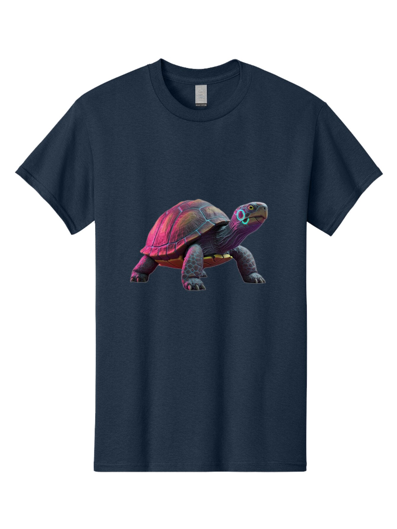 Turtle-With-Goggles Men'S Graphic Tee, 100% Cotton, Comfortable Casual Summer Wear, Machine Washable, Vintage Camera, Old Camera, Antique Camera, Black Camera, Classic Photography, Photography Equipment, Nostalgic Device, Film Camera, Baq164 3