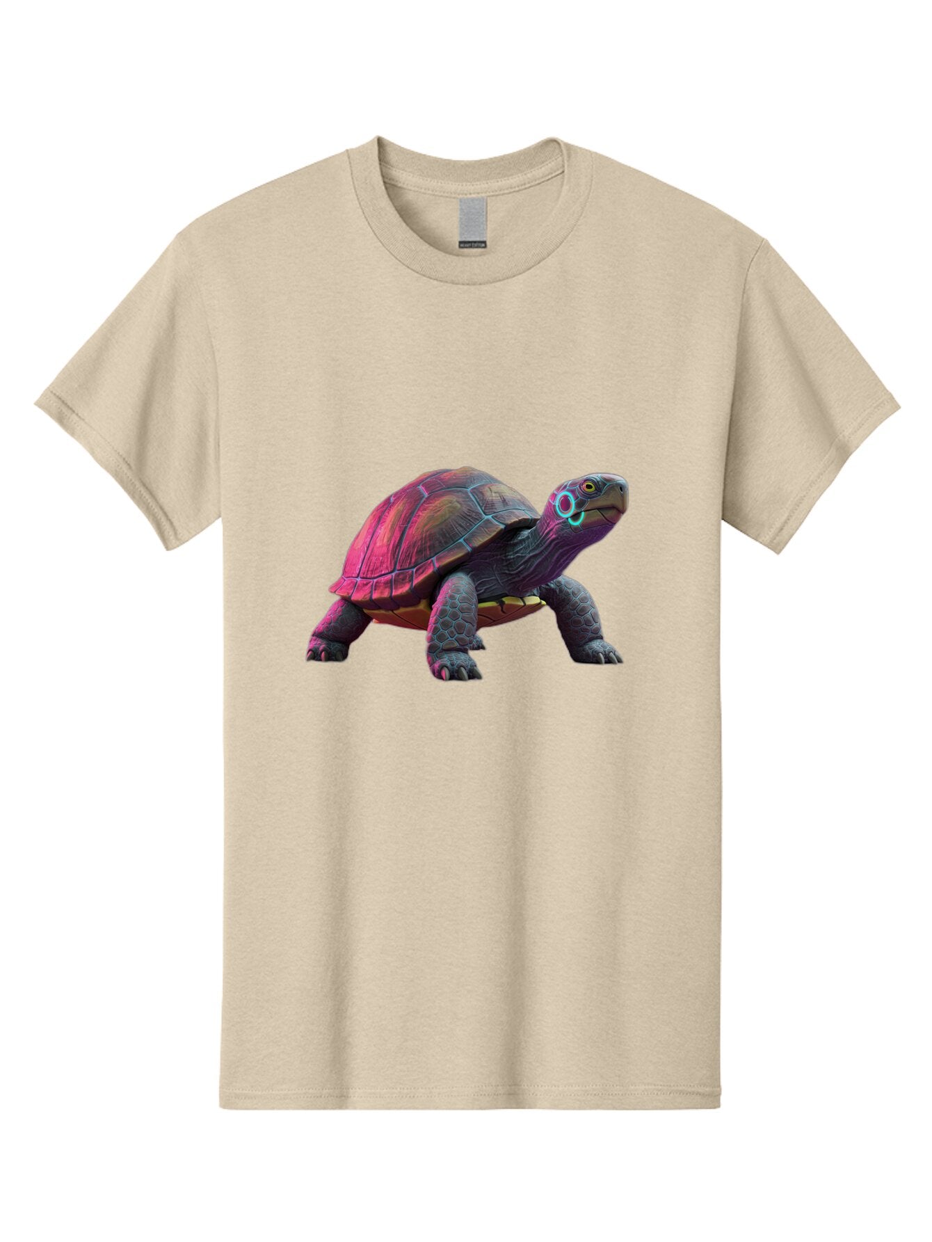 Turtle-With-Goggles Men'S Graphic Tee, 100% Cotton, Comfortable Casual Summer Wear, Machine Washable, Vintage Camera, Old Camera, Antique Camera, Black Camera, Classic Photography, Photography Equipment, Nostalgic Device, Film Camera, Baq164 15
