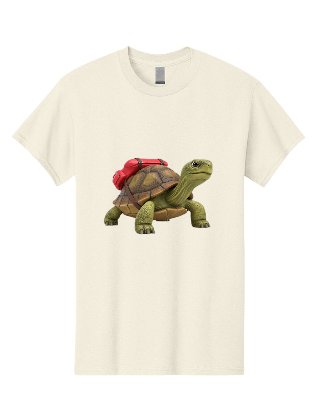 Turtle-With-Red-Backpack Men'S Graphic Tee, 100% Cotton, Comfortable Casual Summer Wear, Machine Washable, Vintage Camera, Old Camera, Antique Camera, Black Camera, Classic Photography, Photography Equipment, Nostalgic Device, Film Camera, Baq165 15