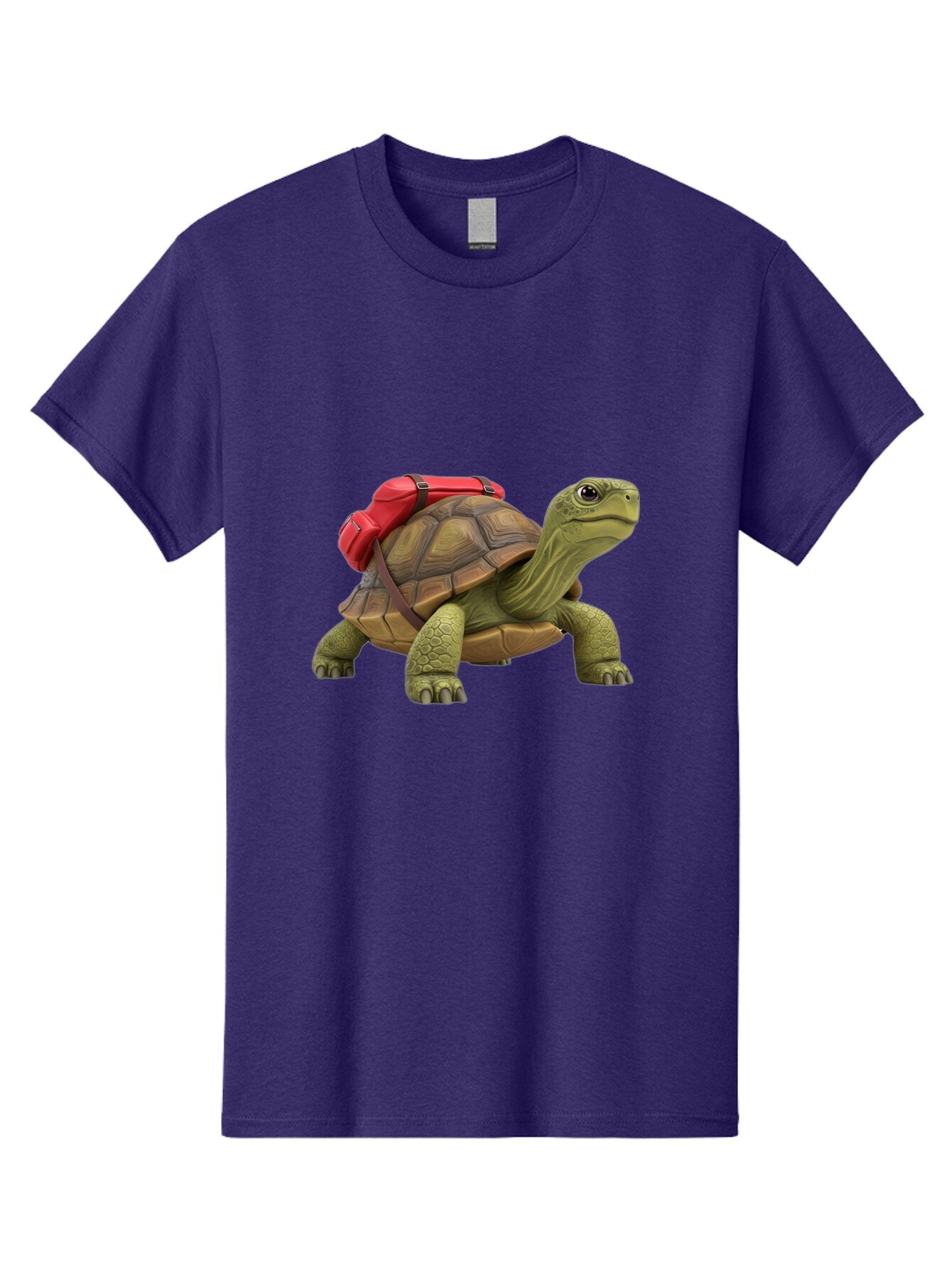 Turtle-With-Red-Backpack Men'S Graphic Tee, 100% Cotton, Comfortable Casual Summer Wear, Machine Washable, Vintage Camera, Old Camera, Antique Camera, Black Camera, Classic Photography, Photography Equipment, Nostalgic Device, Film Camera, Baq165 8