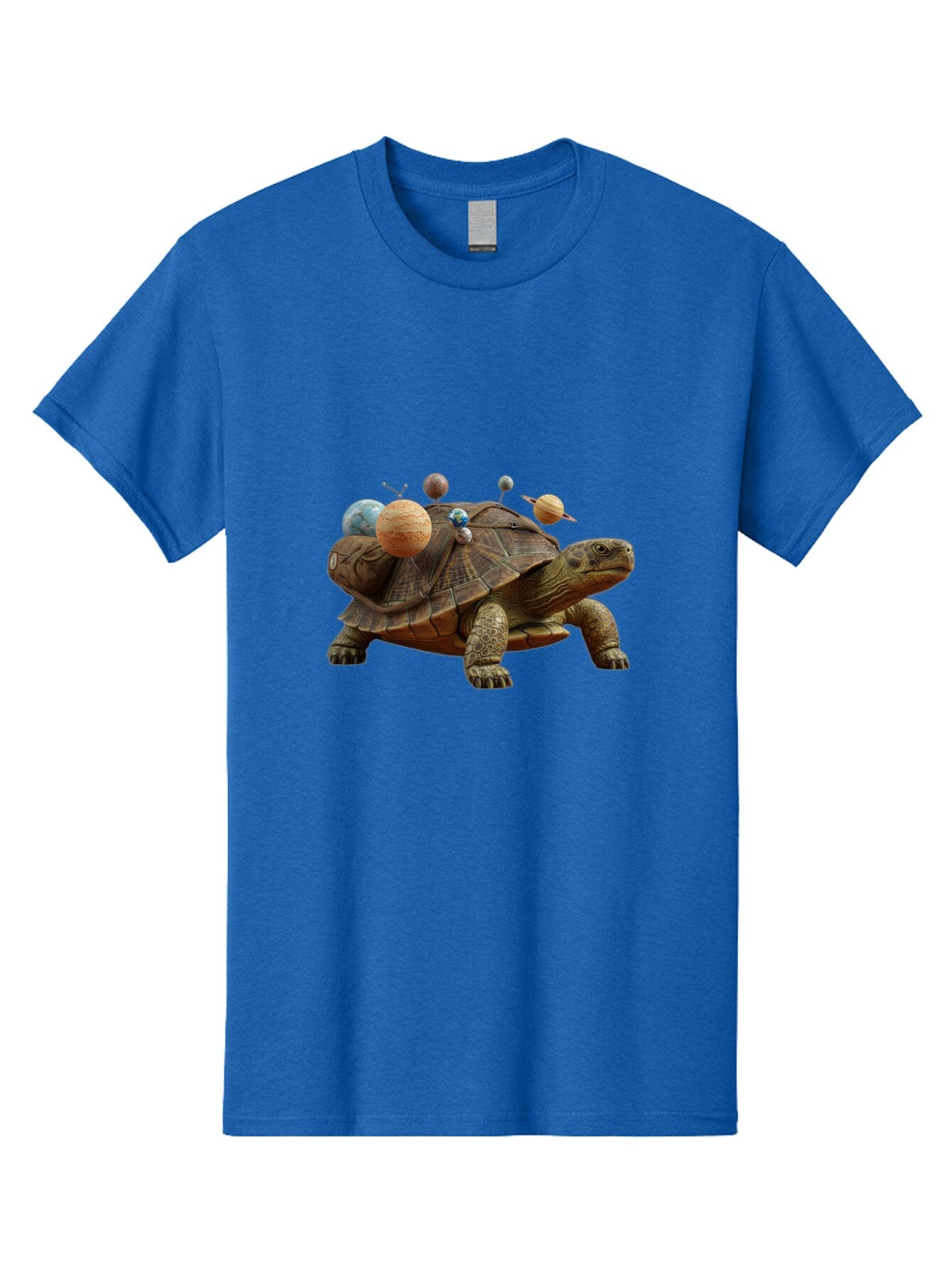 Turtle-With-Solar-System Men'S Graphic Tee, 100% Cotton, Comfortable Casual Summer Wear, Machine Washable, Vintage Camera, Old Camera, Antique Camera, Black Camera, Classic Photography, Photography Equipment, Nostalgic Device, Film Camera, Baq166 5