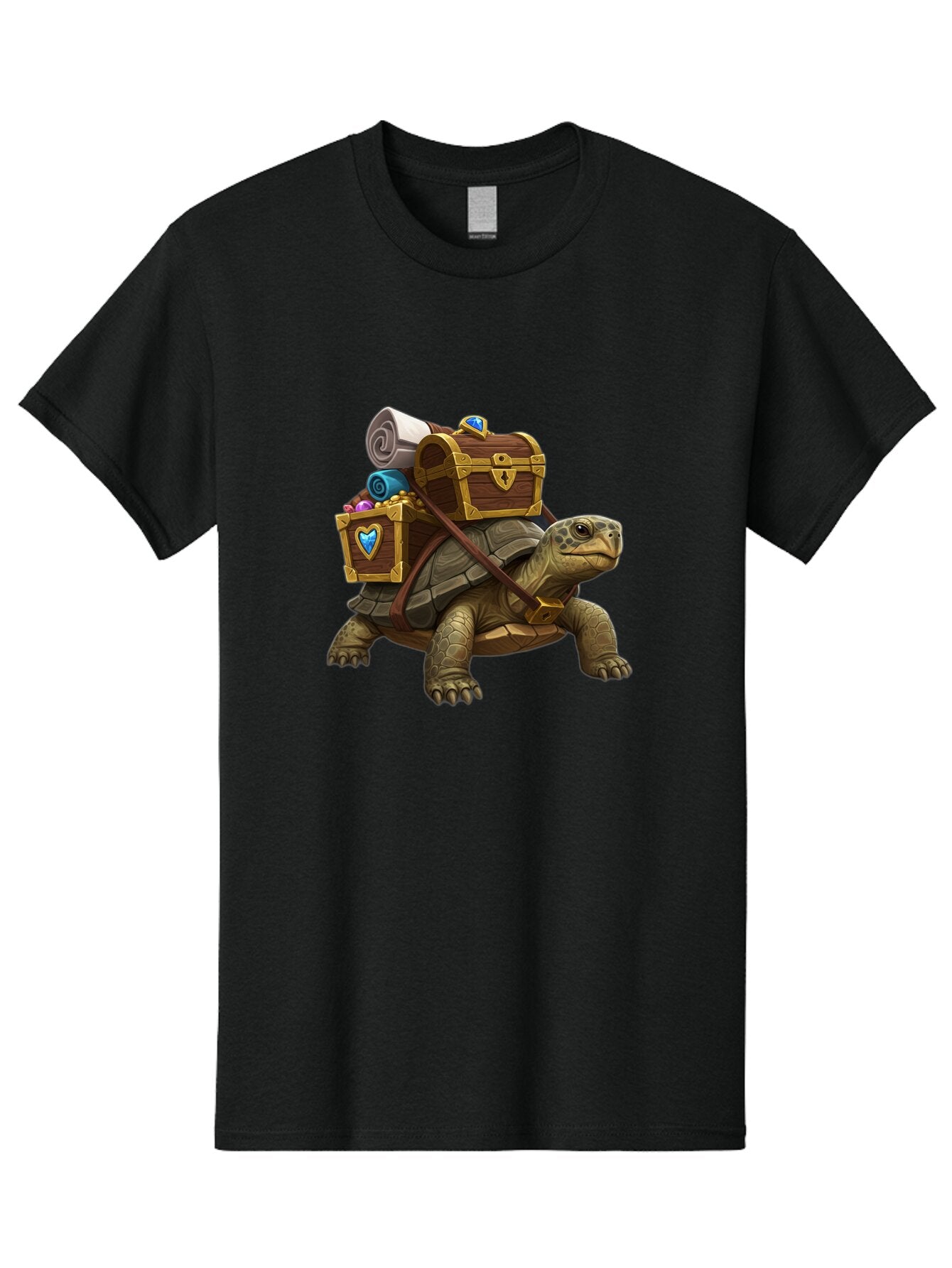Turtle-With-Treasure Men'S Graphic Tee, 100% Cotton, Comfortable Casual Summer Wear, Machine Washable, Vintage Camera, Old Camera, Antique Camera, Black Camera, Classic Photography, Photography Equipment, Nostalgic Device, Film Camera, Baq167 5