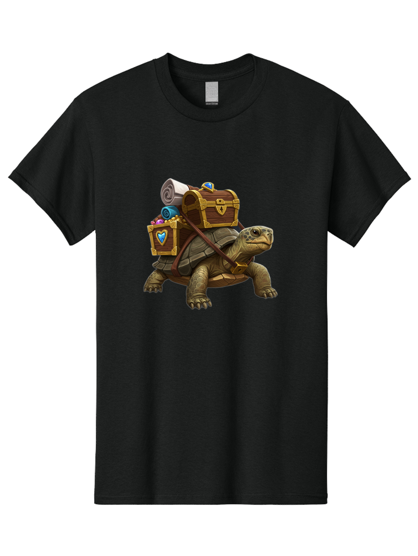 Turtle-With-Treasure Men'S Graphic Tee, 100% Cotton, Comfortable Casual Summer Wear, Machine Washable, Vintage Camera, Old Camera, Antique Camera, Black Camera, Classic Photography, Photography Equipment, Nostalgic Device, Film Camera, Baq167 4