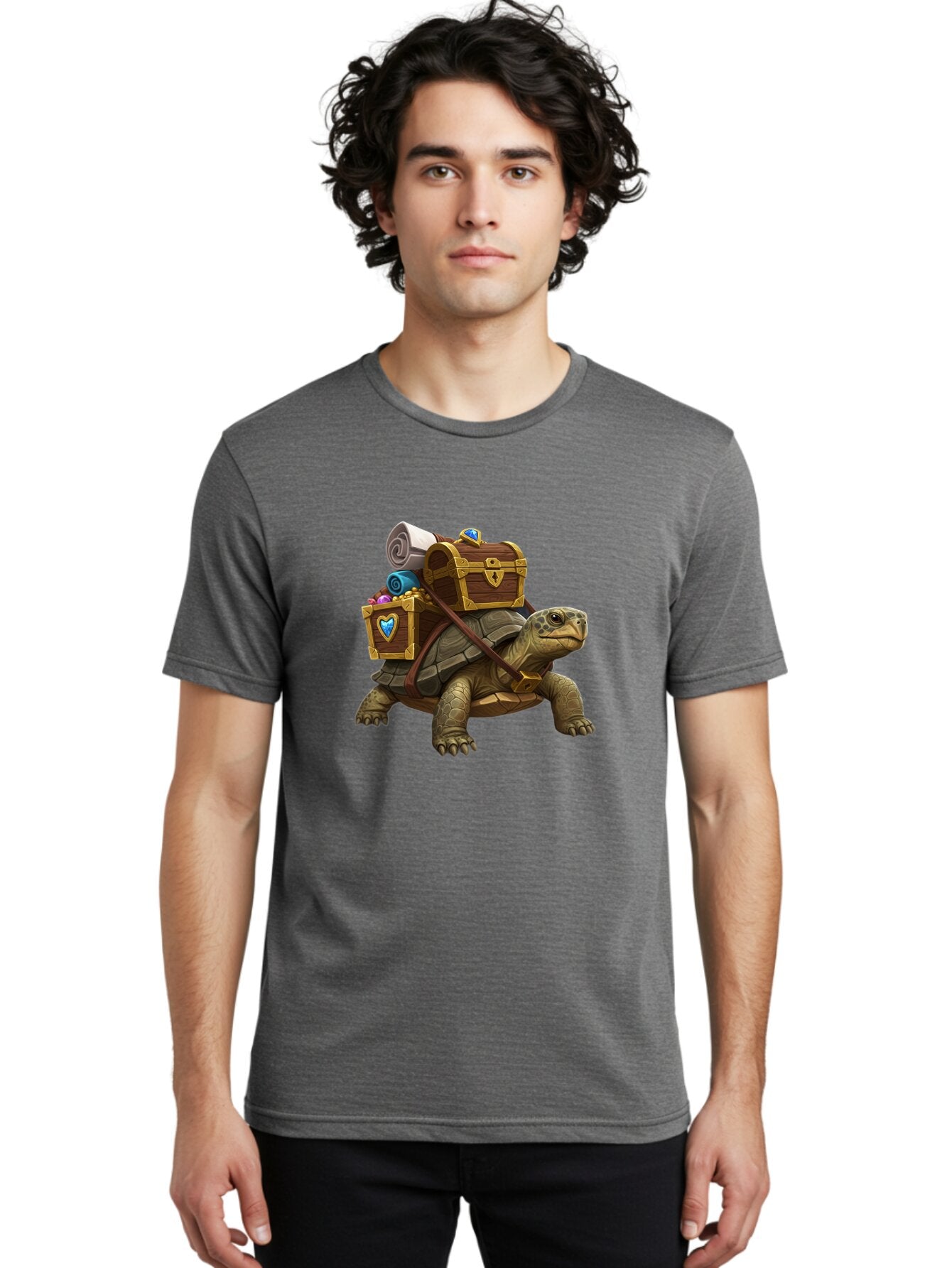 Turtle-With-Treasure Men'S Graphic Tee, 100% Cotton, Comfortable Casual Summer Wear, Machine Washable, Vintage Camera, Old Camera, Antique Camera, Black Camera, Classic Photography, Photography Equipment, Nostalgic Device, Film Camera, Baq167 18