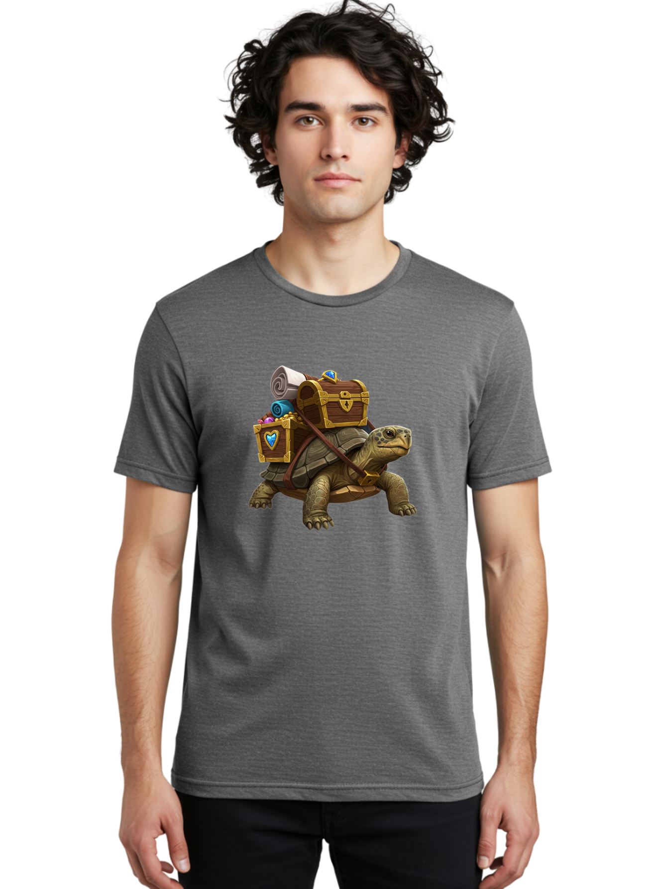Turtle-With-Treasure Men'S Graphic Tee, 100% Cotton, Comfortable Casual Summer Wear, Machine Washable, Vintage Camera, Old Camera, Antique Camera, Black Camera, Classic Photography, Photography Equipment, Nostalgic Device, Film Camera, Baq167 27