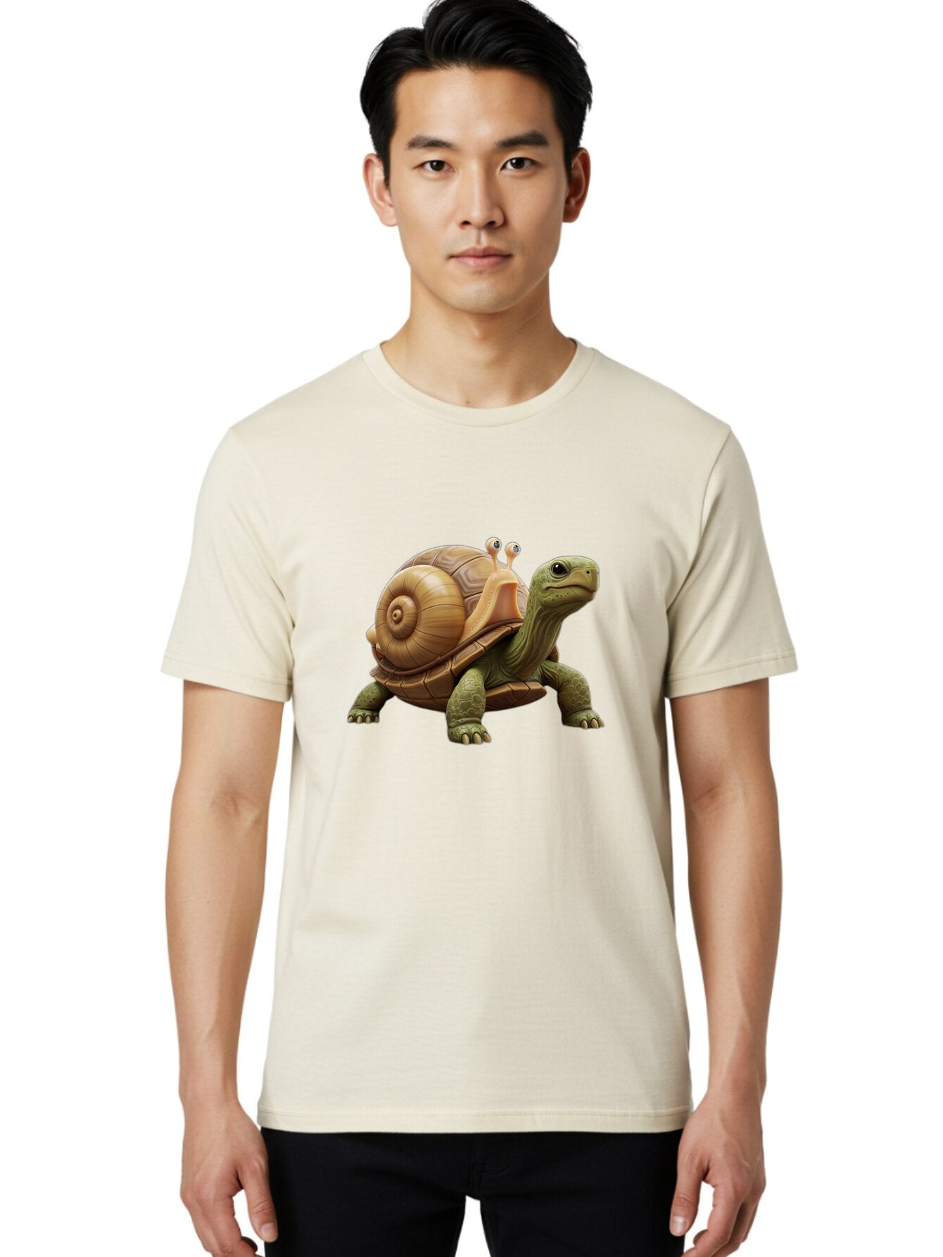 Turtle Men'S Graphic Tee, 100% Cotton, Comfortable Casual Summer Wear, Machine Washable, Vintage Camera, Old Camera, Antique Camera, Black Camera, Classic Photography, Photography Equipment, Nostalgic Device, Film Camera, Camera Art Baq169 16