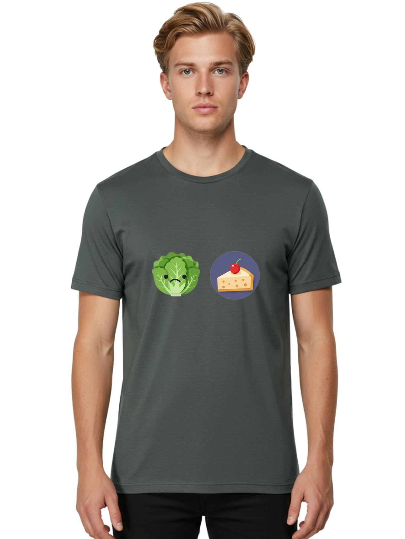 Unhappy-Broccoli-And-Pineapple-Cake Men'S Graphic Tee, 100% Cotton, Comfortable Casual Summer Wear, Machine Washable, Vintage Camera, Old Camera, Antique Camera, Black Camera, Classic Photography, Photography Equipment, Nostalgic Device, Baq171 24