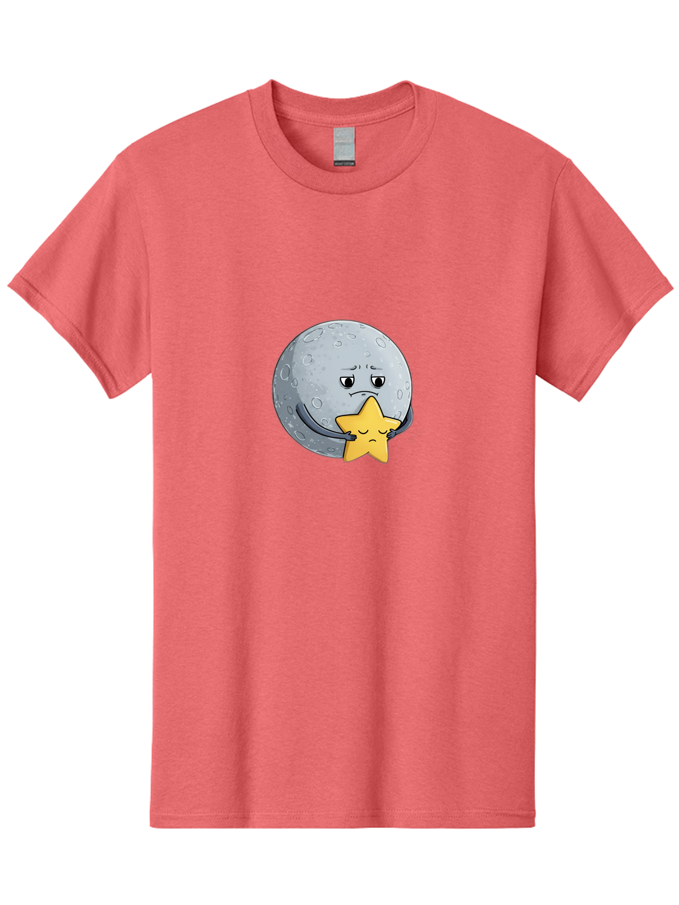 Unhappy-Moon-Embracing-Star Men'S Graphic Tee, 100% Cotton, Comfortable Casual Summer Wear, Machine Washable, Vintage Camera, Old Camera, Antique Camera, Black Camera, Classic Photography, Photography Equipment, Nostalgic Device, Film Camera, Baq172 9