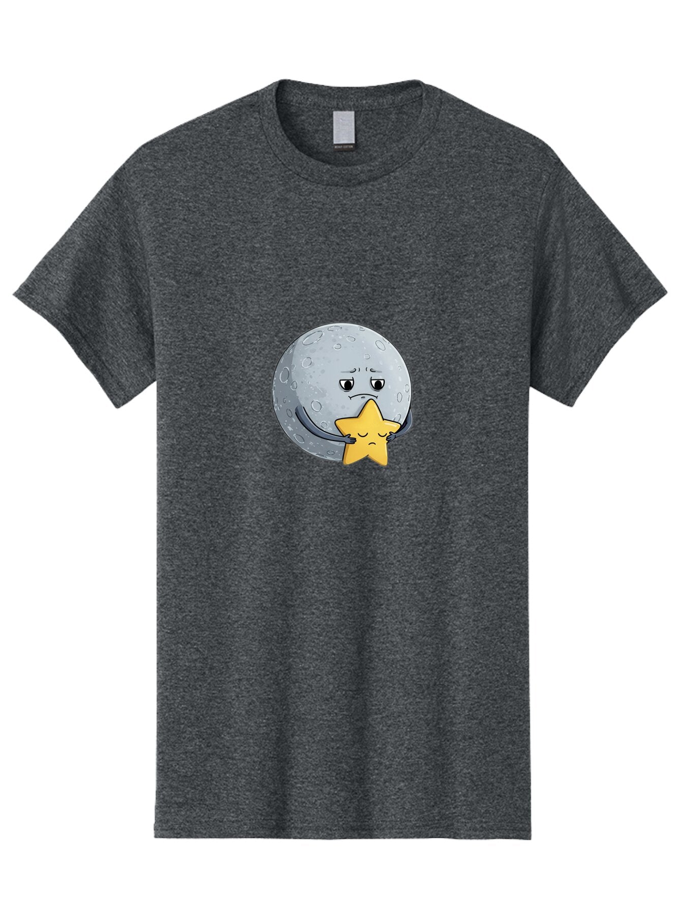 Unhappy-Moon-Embracing-Star Men'S Graphic Tee, 100% Cotton, Comfortable Casual Summer Wear, Machine Washable, Vintage Camera, Old Camera, Antique Camera, Black Camera, Classic Photography, Photography Equipment, Nostalgic Device, Film Camera, Baq172 14