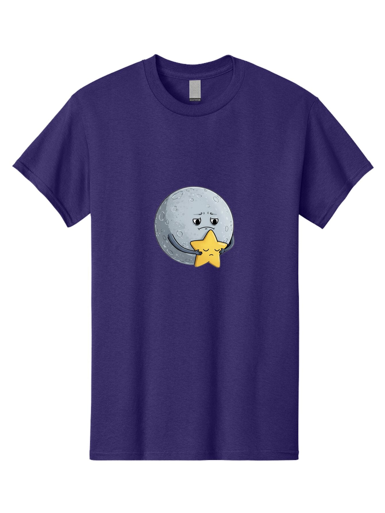 Unhappy-Moon-Embracing-Star Men'S Graphic Tee, 100% Cotton, Comfortable Casual Summer Wear, Machine Washable, Vintage Camera, Old Camera, Antique Camera, Black Camera, Classic Photography, Photography Equipment, Nostalgic Device, Film Camera, Baq172 4