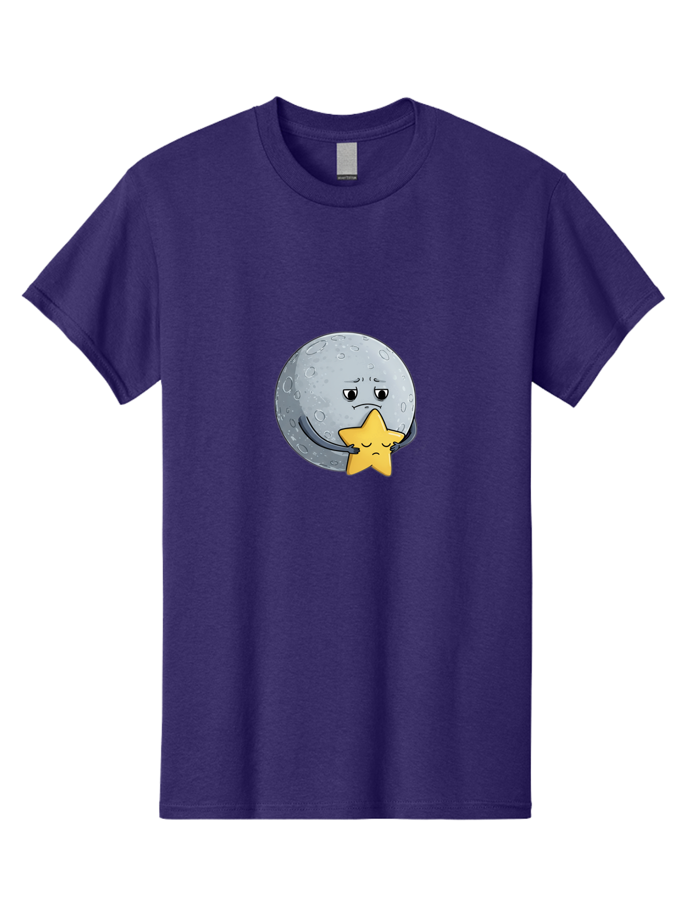 Unhappy-Moon-Embracing-Star Men'S Graphic Tee, 100% Cotton, Comfortable Casual Summer Wear, Machine Washable, Vintage Camera, Old Camera, Antique Camera, Black Camera, Classic Photography, Photography Equipment, Nostalgic Device, Film Camera, Baq172 6