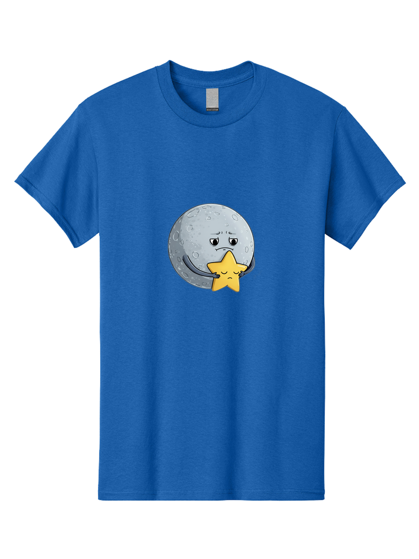 Unhappy-Moon-Embracing-Star Men'S Graphic Tee, 100% Cotton, Comfortable Casual Summer Wear, Machine Washable, Vintage Camera, Old Camera, Antique Camera, Black Camera, Classic Photography, Photography Equipment, Nostalgic Device, Film Camera, Baq172 5