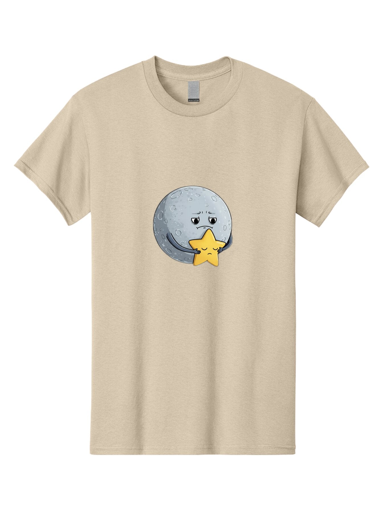 Unhappy-Moon-Embracing-Star Men'S Graphic Tee, 100% Cotton, Comfortable Casual Summer Wear, Machine Washable, Vintage Camera, Old Camera, Antique Camera, Black Camera, Classic Photography, Photography Equipment, Nostalgic Device, Film Camera, Baq172 13