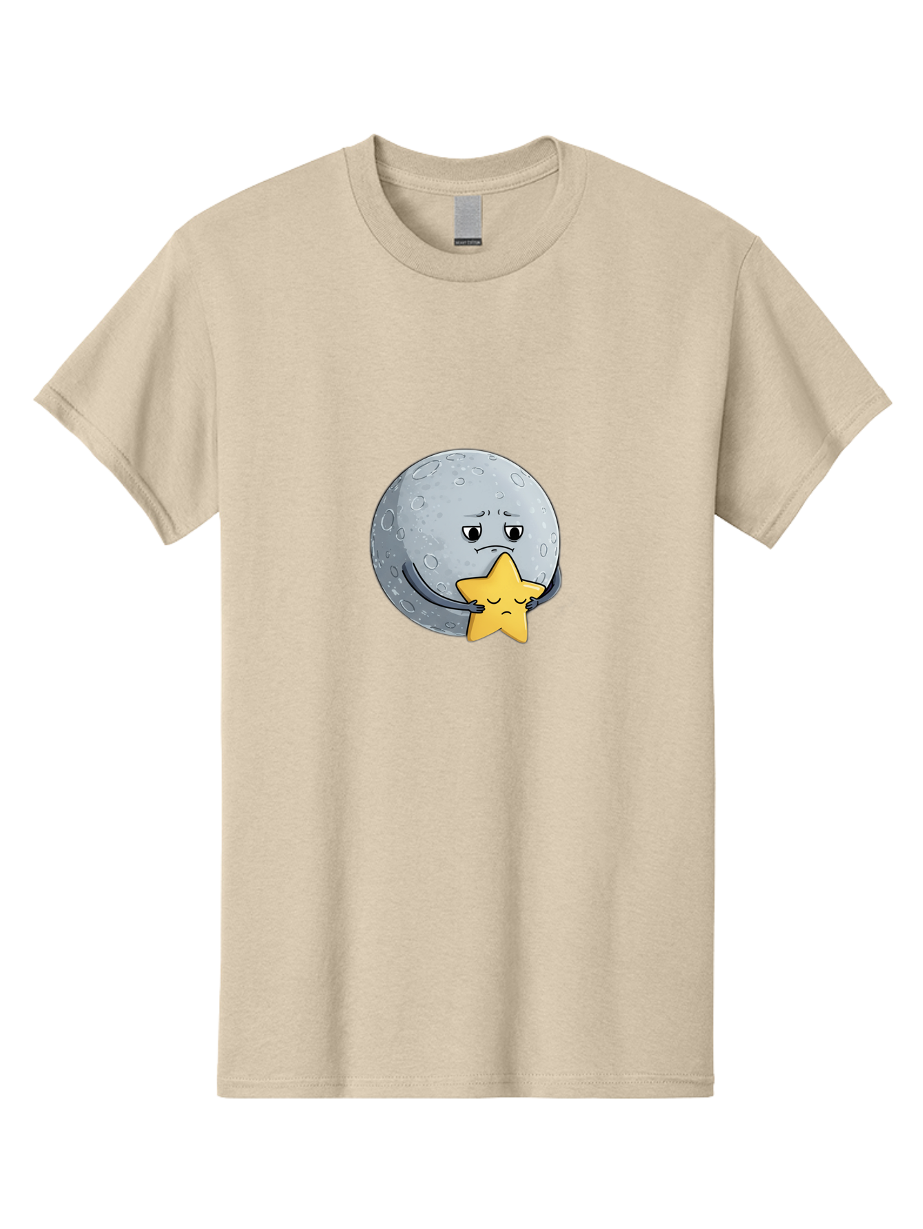 Unhappy-Moon-Embracing-Star Men'S Graphic Tee, 100% Cotton, Comfortable Casual Summer Wear, Machine Washable, Vintage Camera, Old Camera, Antique Camera, Black Camera, Classic Photography, Photography Equipment, Nostalgic Device, Film Camera, Baq172