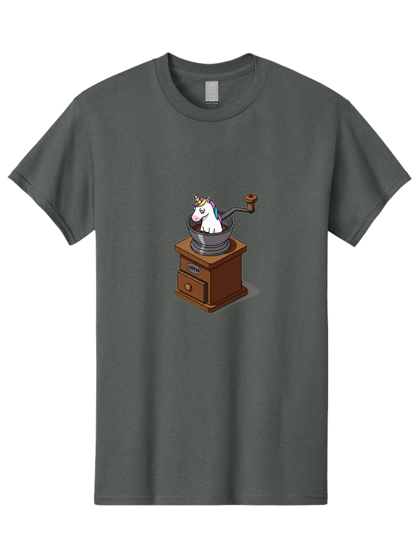 Unicorn-Coffee-Grinder Men'S Graphic Tee, 100% Cotton, Comfortable Casual Summer Wear, Machine Washable, Vintage Camera, Old Camera, Antique Camera, Black Camera, Classic Photography, Photography Equipment, Nostalgic Device, Film Camera, Baq173 10