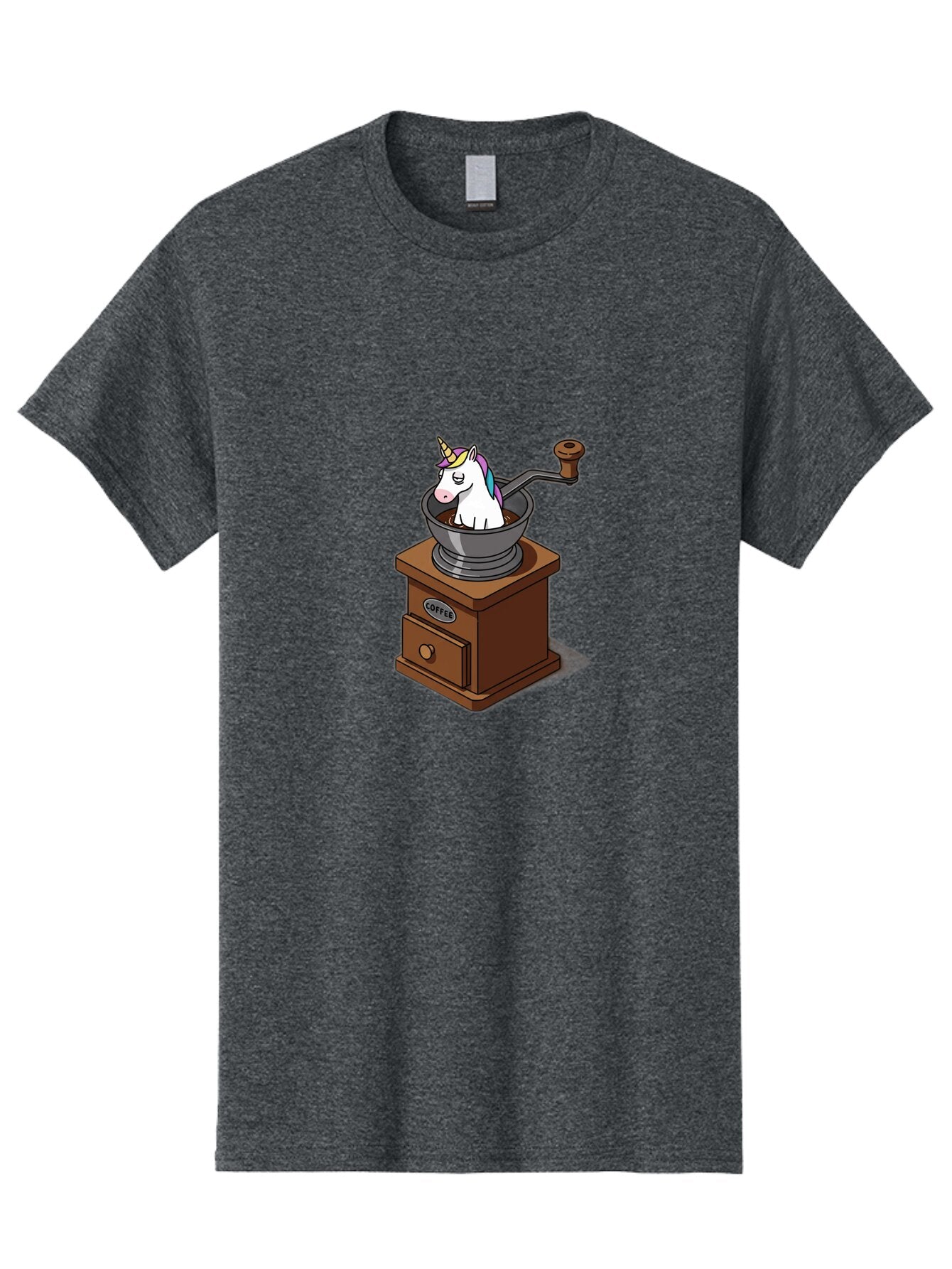 Unicorn-Coffee-Grinder Men'S Graphic Tee, 100% Cotton, Comfortable Casual Summer Wear, Machine Washable, Vintage Camera, Old Camera, Antique Camera, Black Camera, Classic Photography, Photography Equipment, Nostalgic Device, Film Camera, Baq173 12