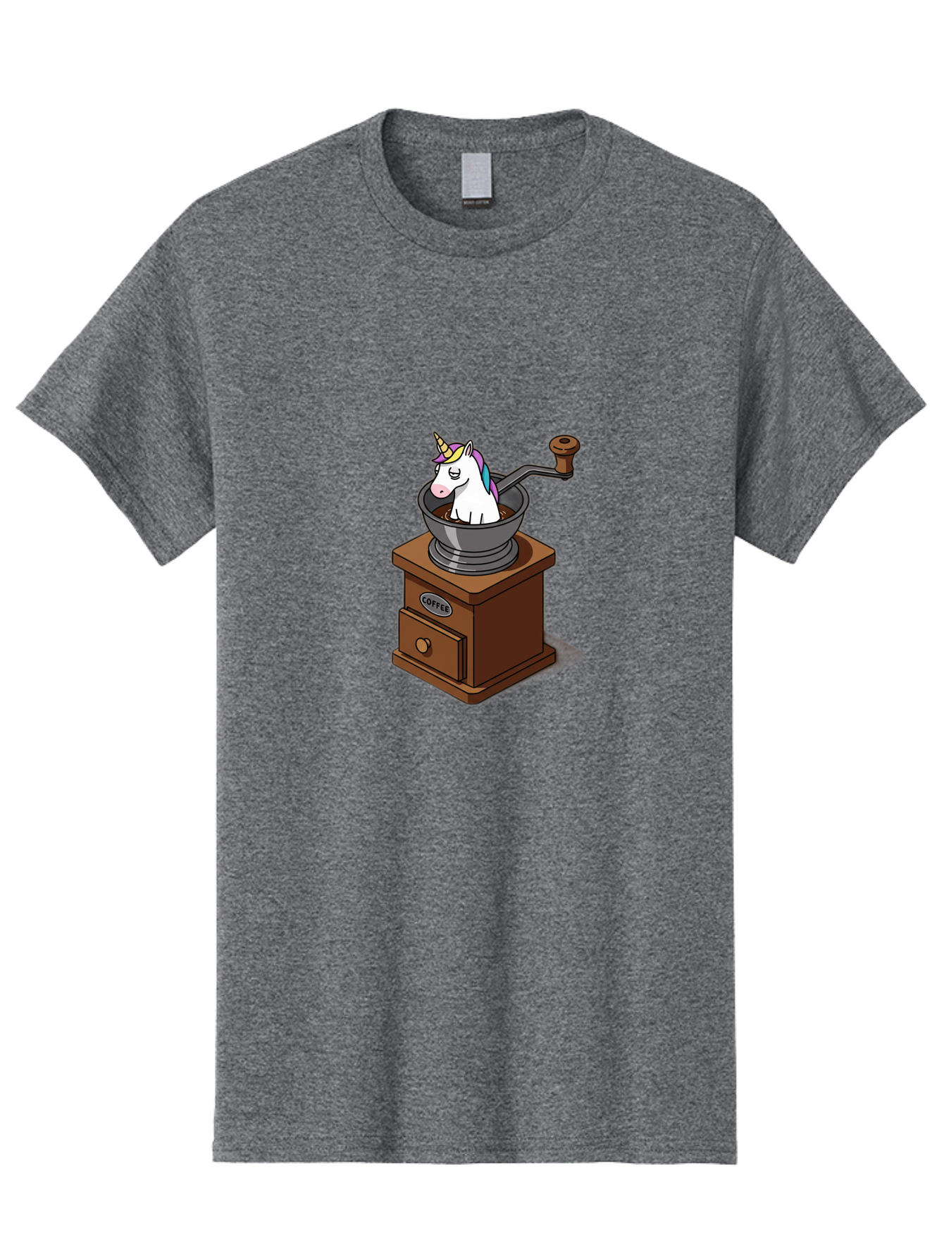Unicorn-Coffee-Grinder Men'S Graphic Tee, 100% Cotton, Comfortable Casual Summer Wear, Machine Washable, Vintage Camera, Old Camera, Antique Camera, Black Camera, Classic Photography, Photography Equipment, Nostalgic Device, Film Camera, Baq173 6