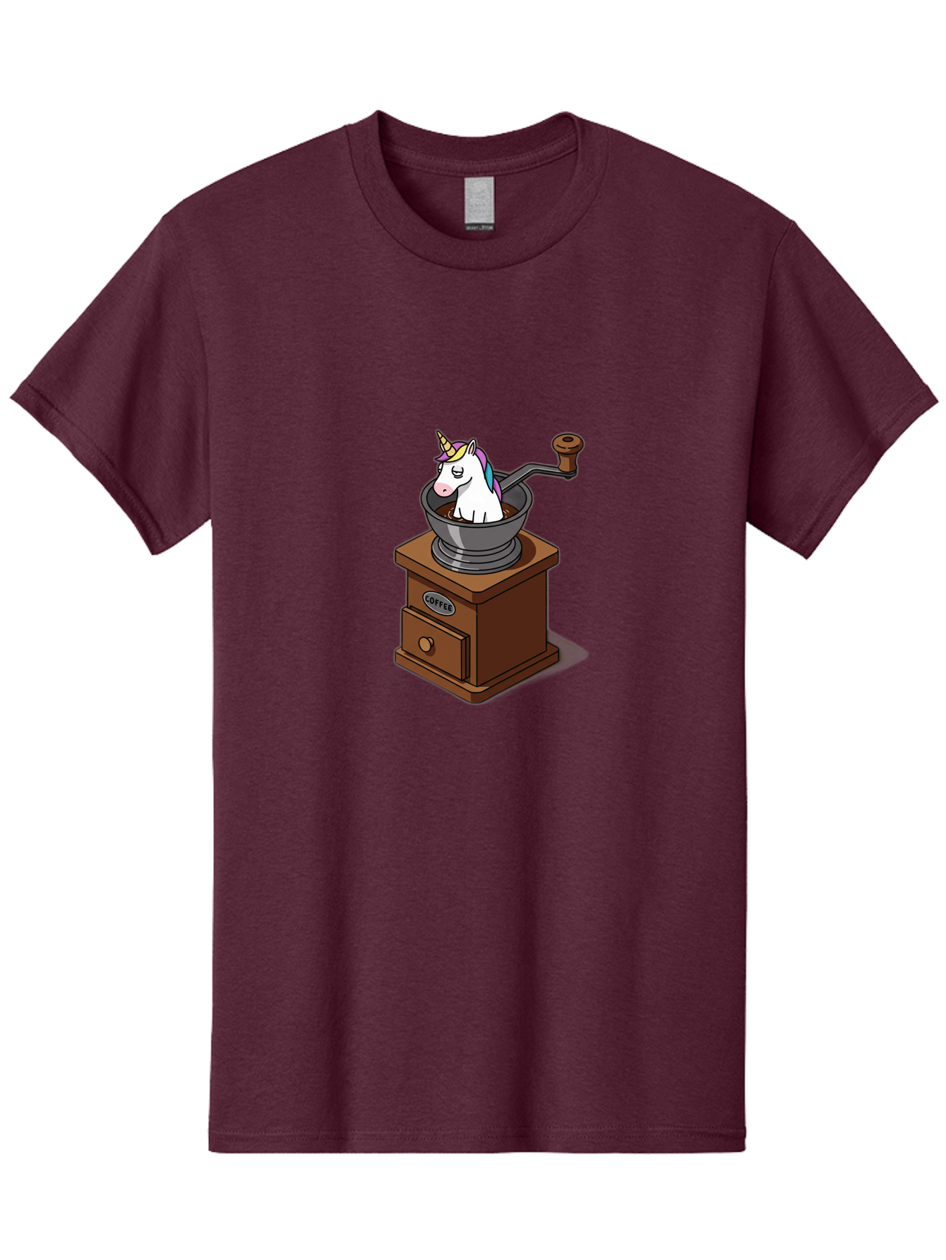 Unicorn-Coffee-Grinder Men'S Graphic Tee, 100% Cotton, Comfortable Casual Summer Wear, Machine Washable, Vintage Camera, Old Camera, Antique Camera, Black Camera, Classic Photography, Photography Equipment, Nostalgic Device, Film Camera, Baq173 13