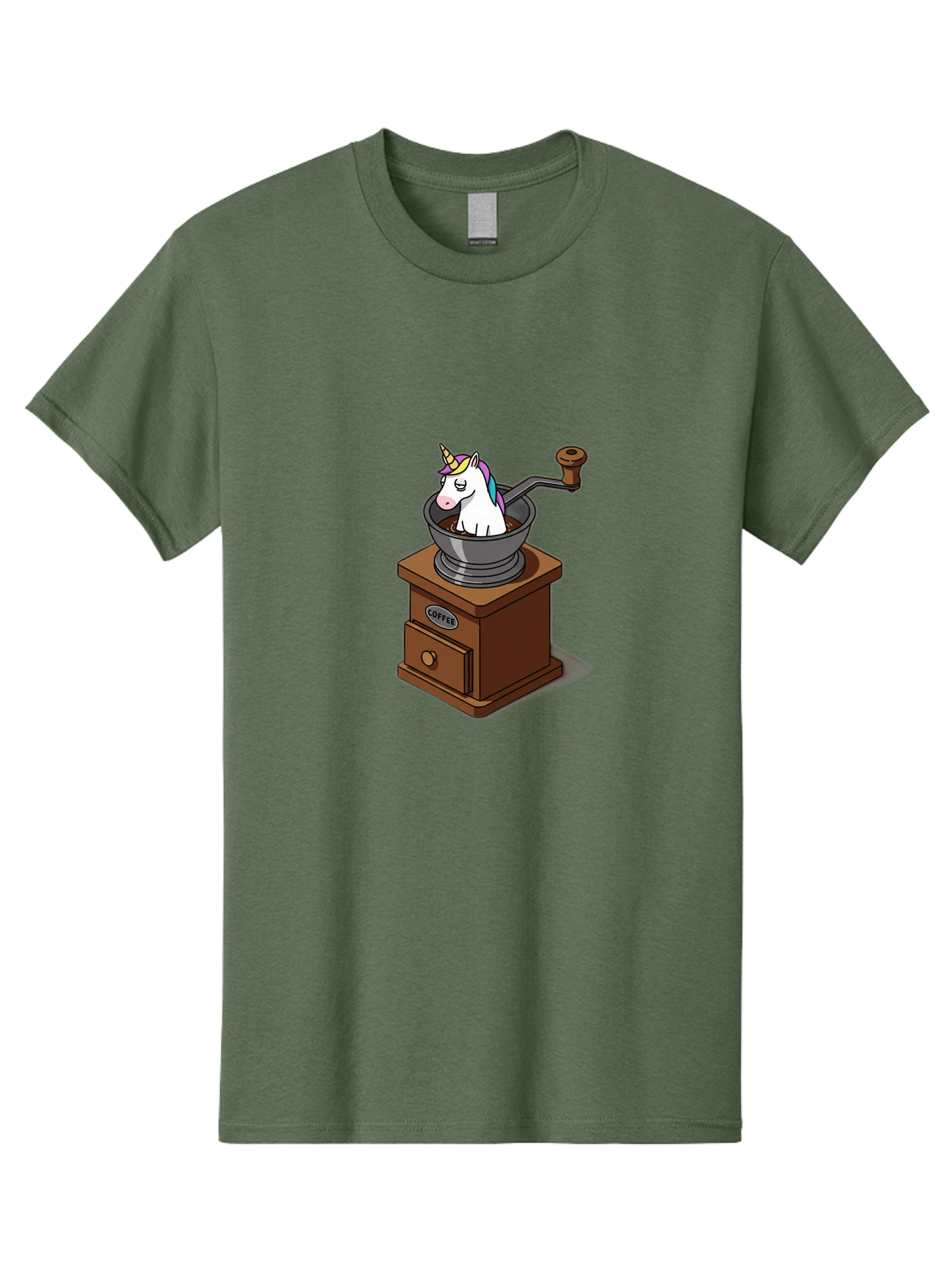 Unicorn-Coffee-Grinder Men'S Graphic Tee, 100% Cotton, Comfortable Casual Summer Wear, Machine Washable, Vintage Camera, Old Camera, Antique Camera, Black Camera, Classic Photography, Photography Equipment, Nostalgic Device, Film Camera, Baq173 11