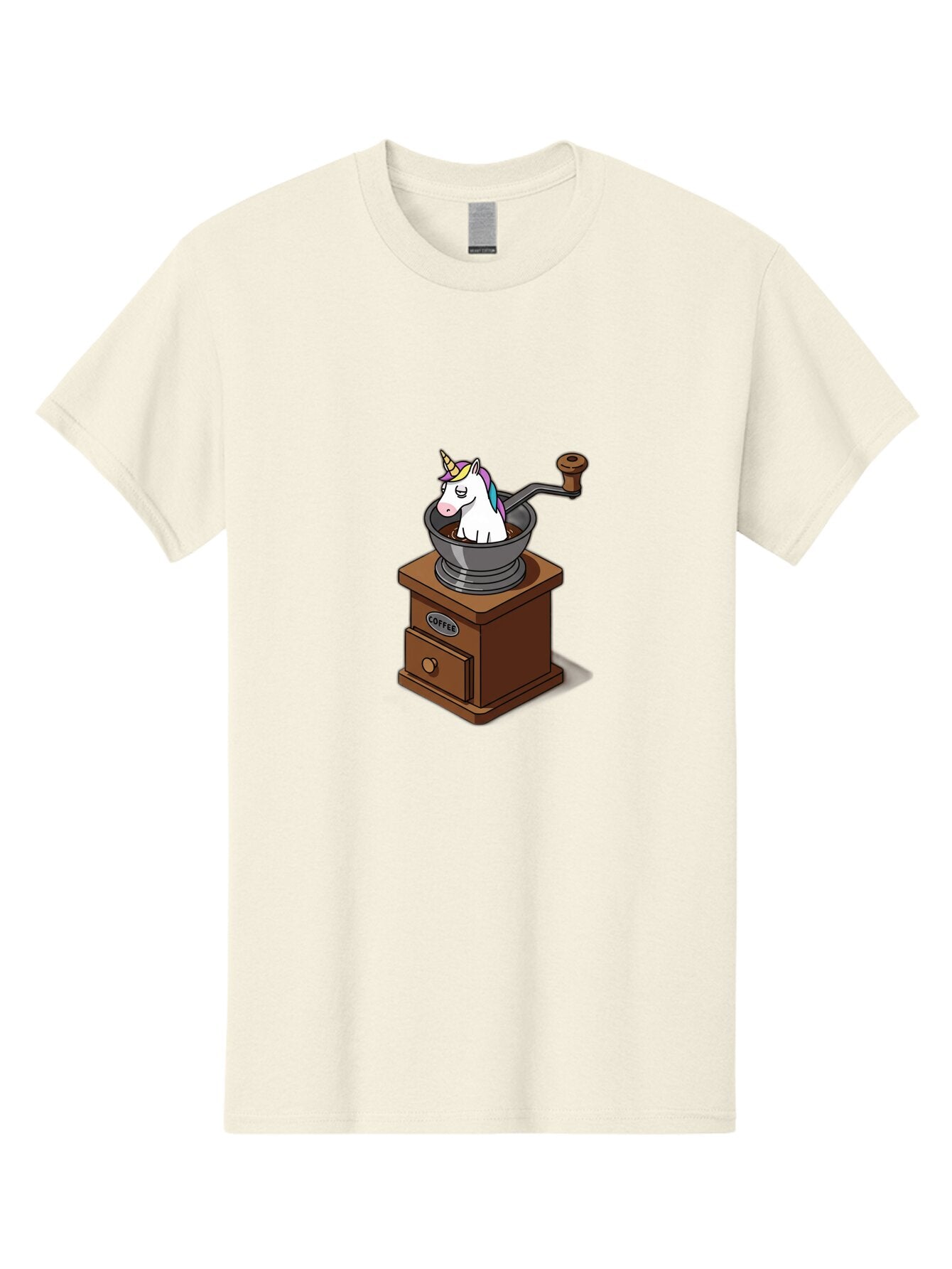 Unicorn-Coffee-Grinder Men'S Graphic Tee, 100% Cotton, Comfortable Casual Summer Wear, Machine Washable, Vintage Camera, Old Camera, Antique Camera, Black Camera, Classic Photography, Photography Equipment, Nostalgic Device, Film Camera, Baq173 4