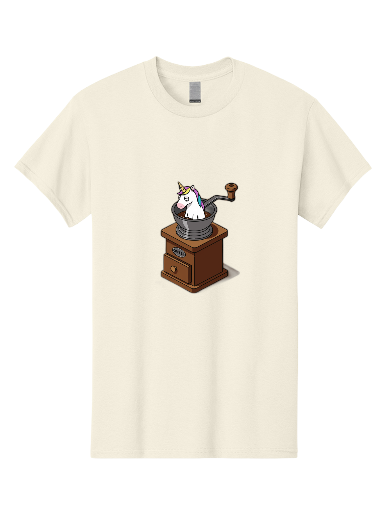 Unicorn-Coffee-Grinder Men'S Graphic Tee, 100% Cotton, Comfortable Casual Summer Wear, Machine Washable, Vintage Camera, Old Camera, Antique Camera, Black Camera, Classic Photography, Photography Equipment, Nostalgic Device, Film Camera, Baq173