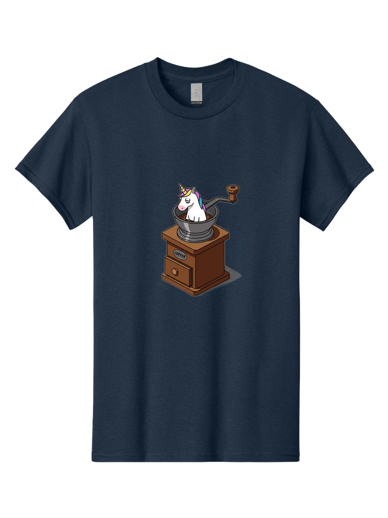 Unicorn-Coffee-Grinder Men'S Graphic Tee, 100% Cotton, Comfortable Casual Summer Wear, Machine Washable, Vintage Camera, Old Camera, Antique Camera, Black Camera, Classic Photography, Photography Equipment, Nostalgic Device, Film Camera, Baq173 10