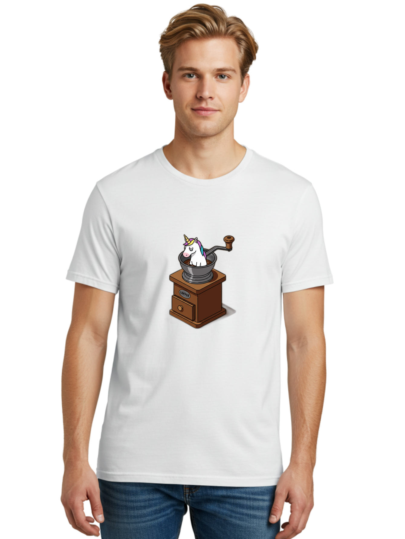Unicorn-Coffee-Grinder Men'S Graphic Tee, 100% Cotton, Comfortable Casual Summer Wear, Machine Washable, Vintage Camera, Old Camera, Antique Camera, Black Camera, Classic Photography, Photography Equipment, Nostalgic Device, Film Camera, Baq173 22