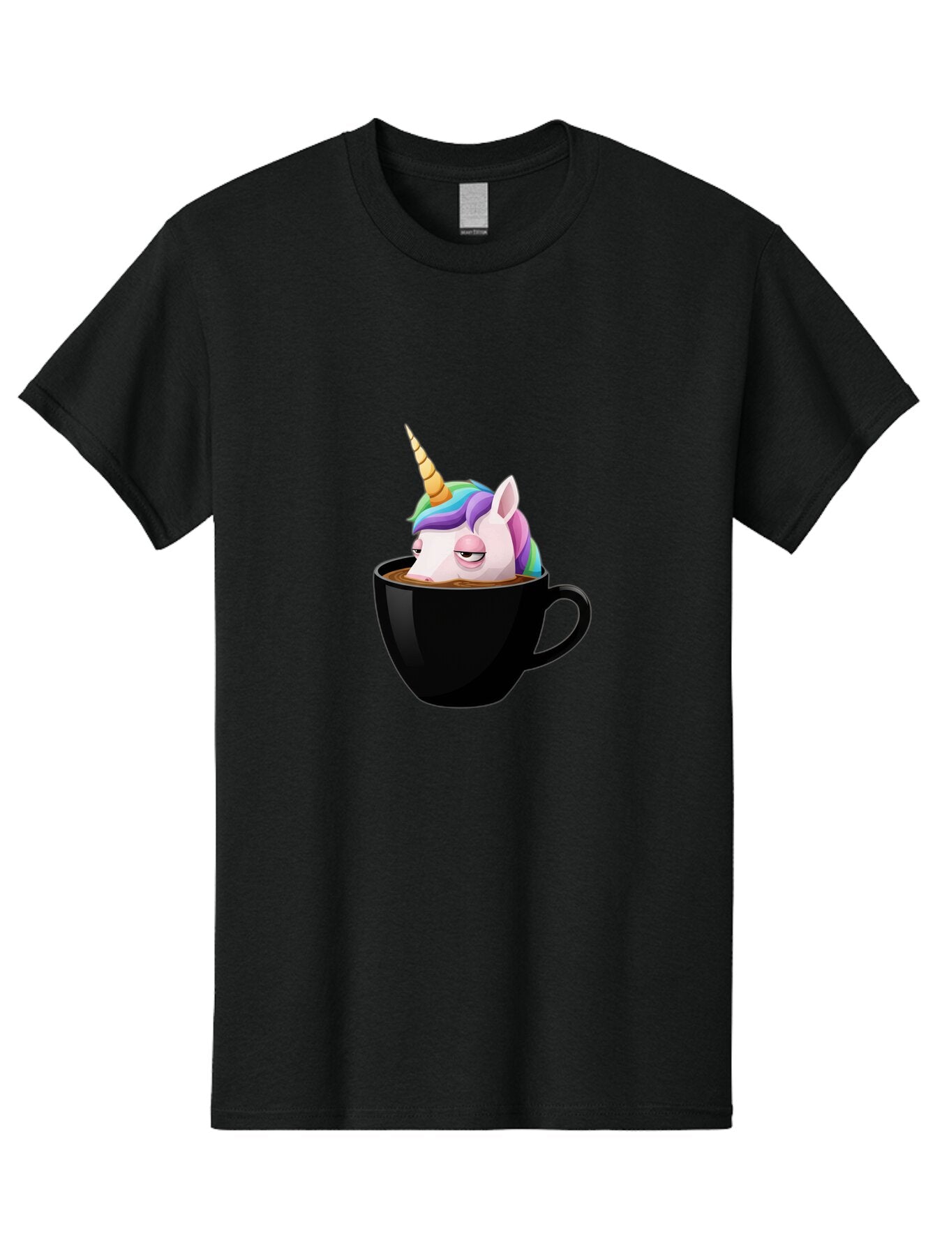 Unicorn-In-Coffee-Cup Men'S Graphic Tee, 100% Cotton, Comfortable Casual Summer Wear, Machine Washable, Vintage Camera, Old Camera, Antique Camera, Black Camera, Classic Photography, Photography Equipment, Nostalgic Device, Film Camera, Baq174 2