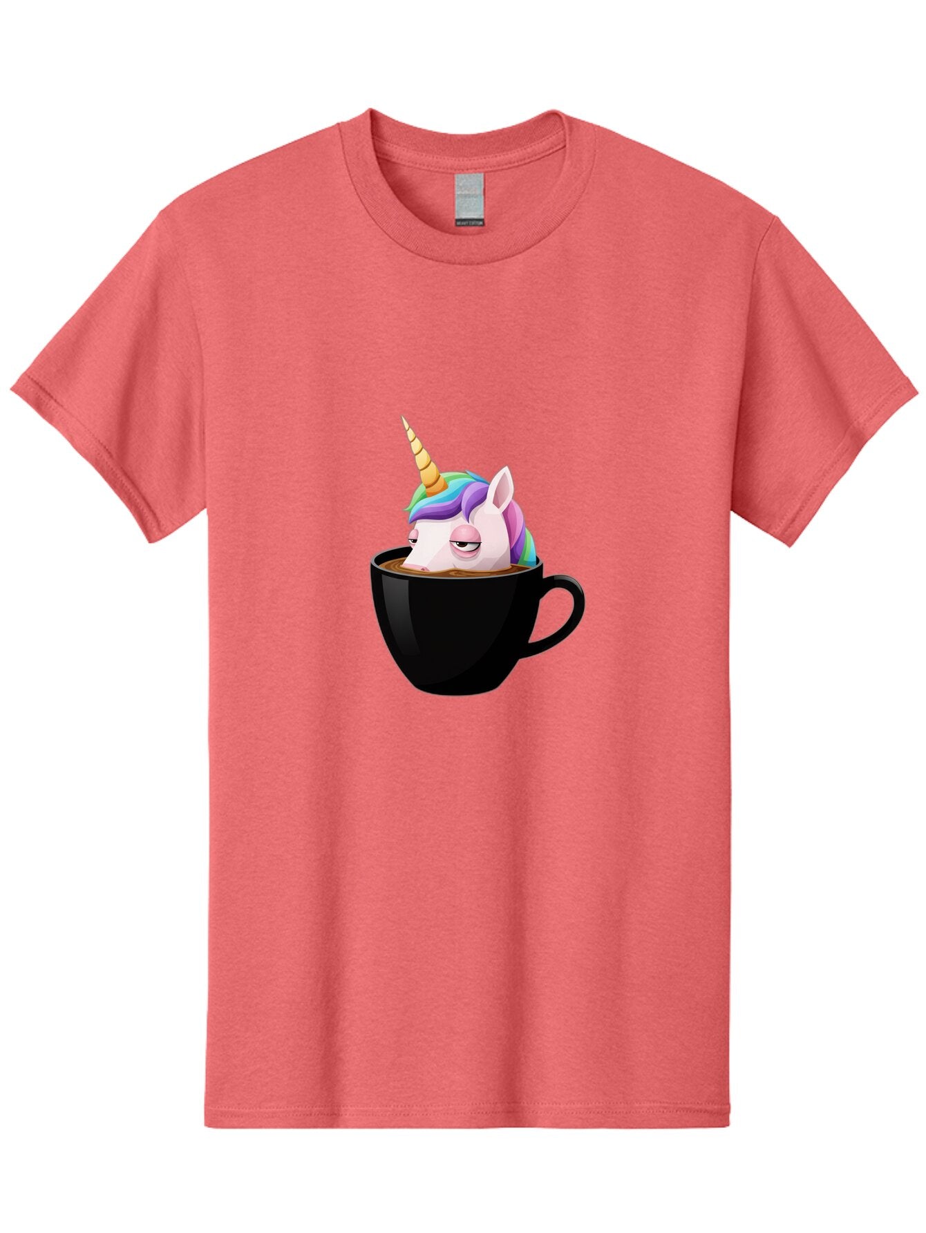 Unicorn-In-Coffee-Cup Men'S Graphic Tee, 100% Cotton, Comfortable Casual Summer Wear, Machine Washable, Vintage Camera, Old Camera, Antique Camera, Black Camera, Classic Photography, Photography Equipment, Nostalgic Device, Film Camera, Baq174 5