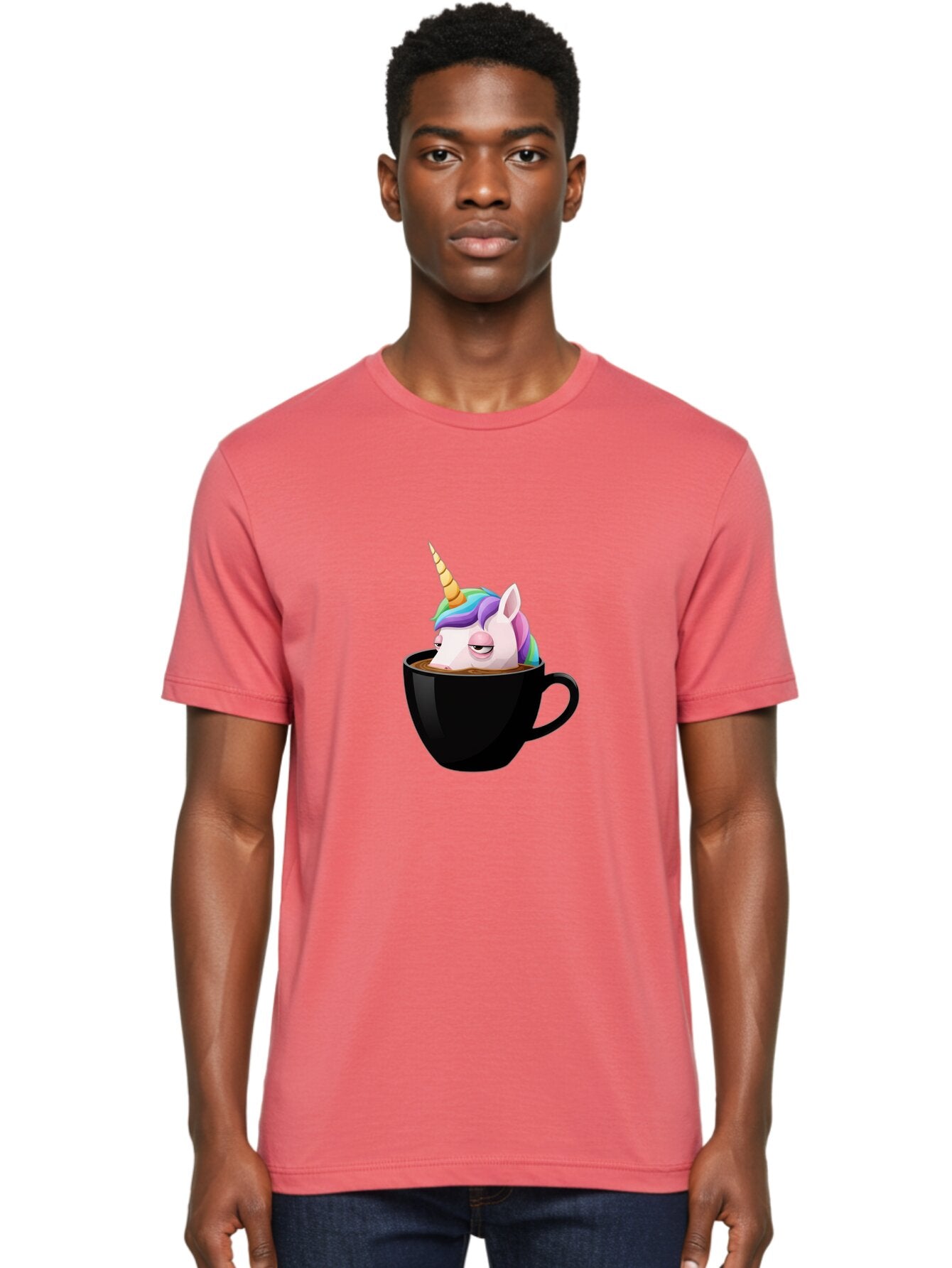 Unicorn-In-Coffee-Cup Men'S Graphic Tee, 100% Cotton, Comfortable Casual Summer Wear, Machine Washable, Vintage Camera, Old Camera, Antique Camera, Black Camera, Classic Photography, Photography Equipment, Nostalgic Device, Film Camera, Baq174 23