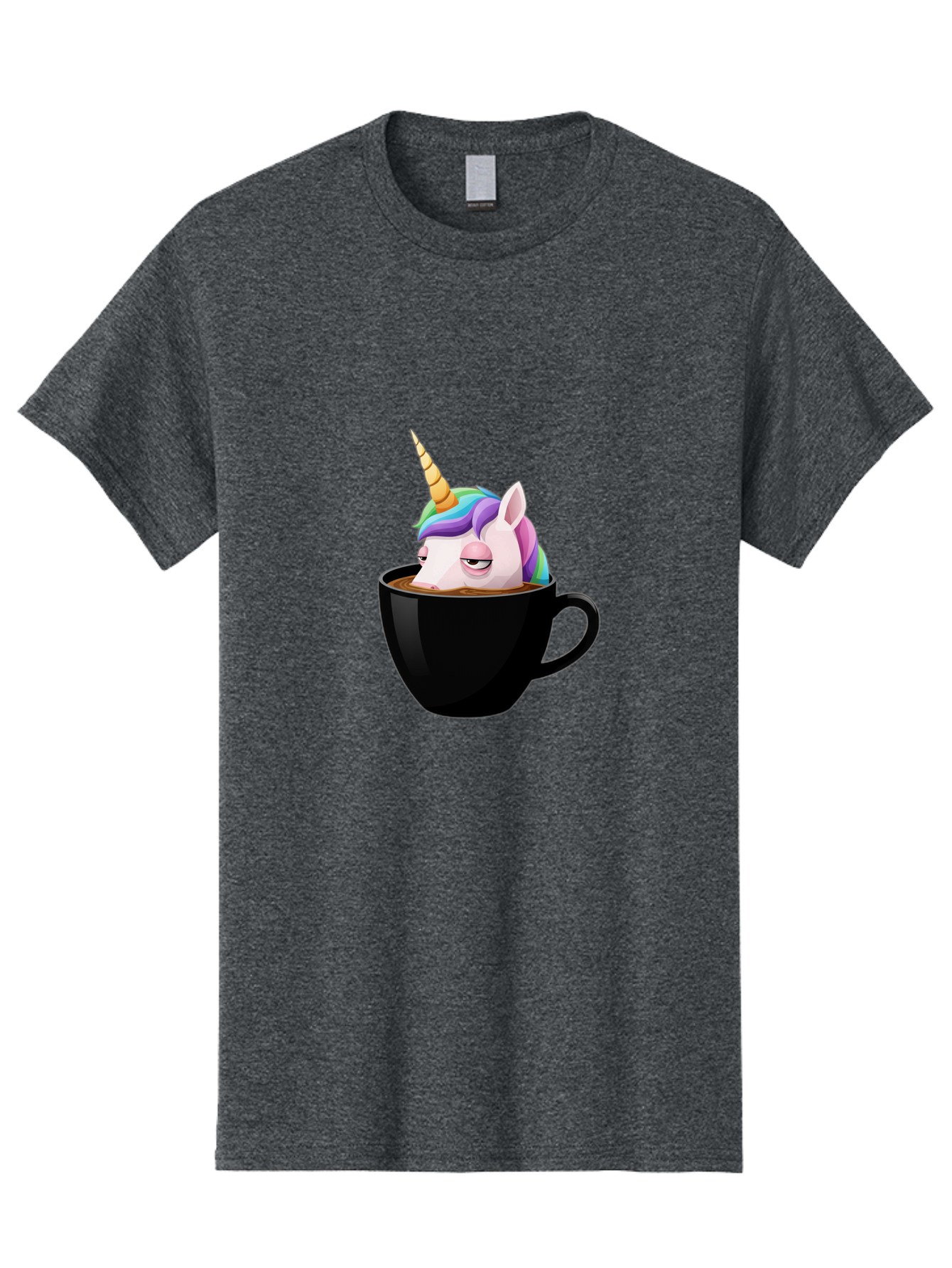 Unicorn-In-Coffee-Cup Men'S Graphic Tee, 100% Cotton, Comfortable Casual Summer Wear, Machine Washable, Vintage Camera, Old Camera, Antique Camera, Black Camera, Classic Photography, Photography Equipment, Nostalgic Device, Film Camera, Baq174 3
