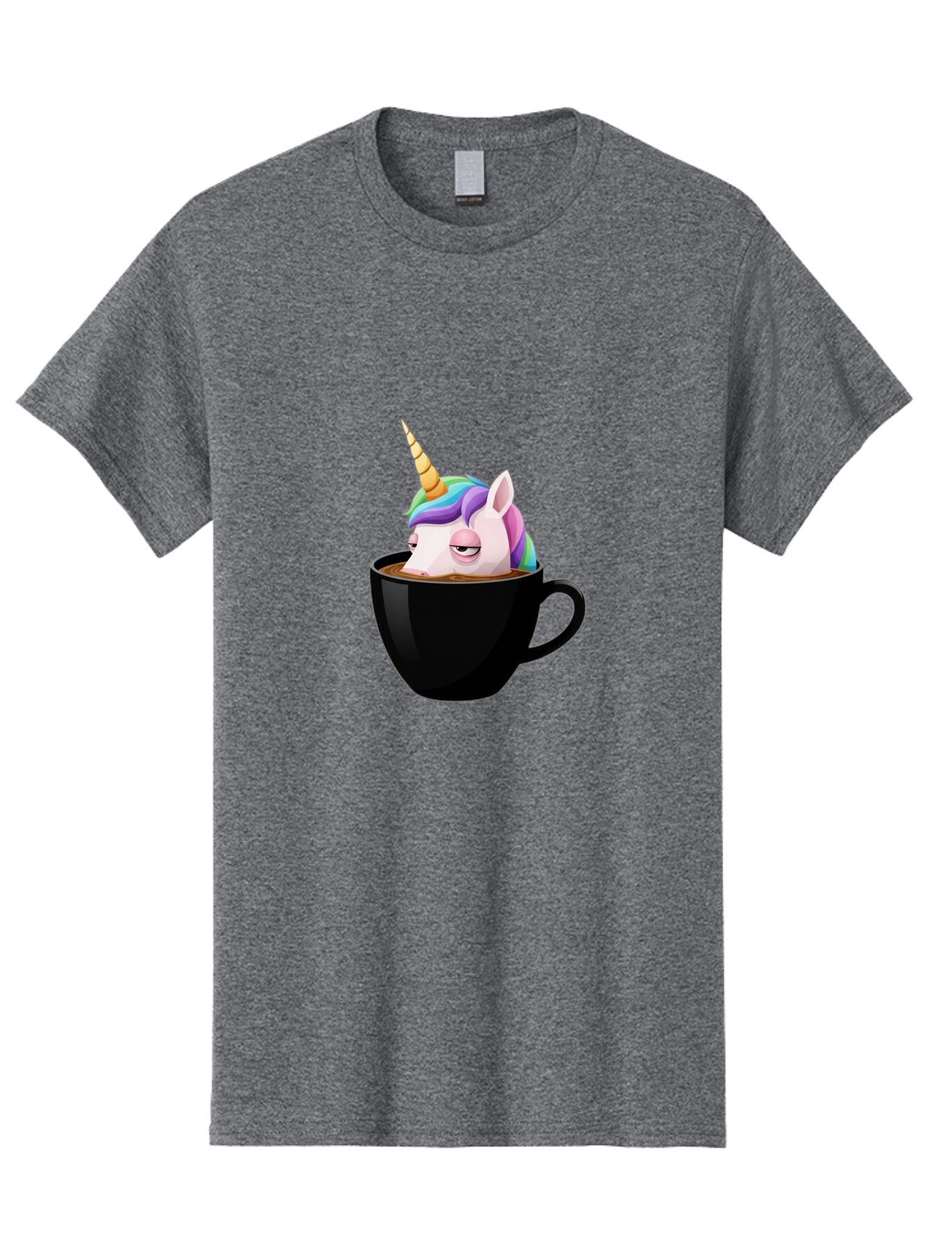 Unicorn-In-Coffee-Cup Men'S Graphic Tee, 100% Cotton, Comfortable Casual Summer Wear, Machine Washable, Vintage Camera, Old Camera, Antique Camera, Black Camera, Classic Photography, Photography Equipment, Nostalgic Device, Film Camera, Baq174 9