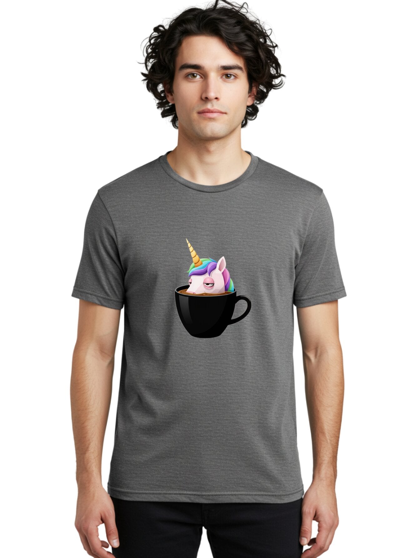 Unicorn-In-Coffee-Cup Men'S Graphic Tee, 100% Cotton, Comfortable Casual Summer Wear, Machine Washable, Vintage Camera, Old Camera, Antique Camera, Black Camera, Classic Photography, Photography Equipment, Nostalgic Device, Film Camera, Baq174 26