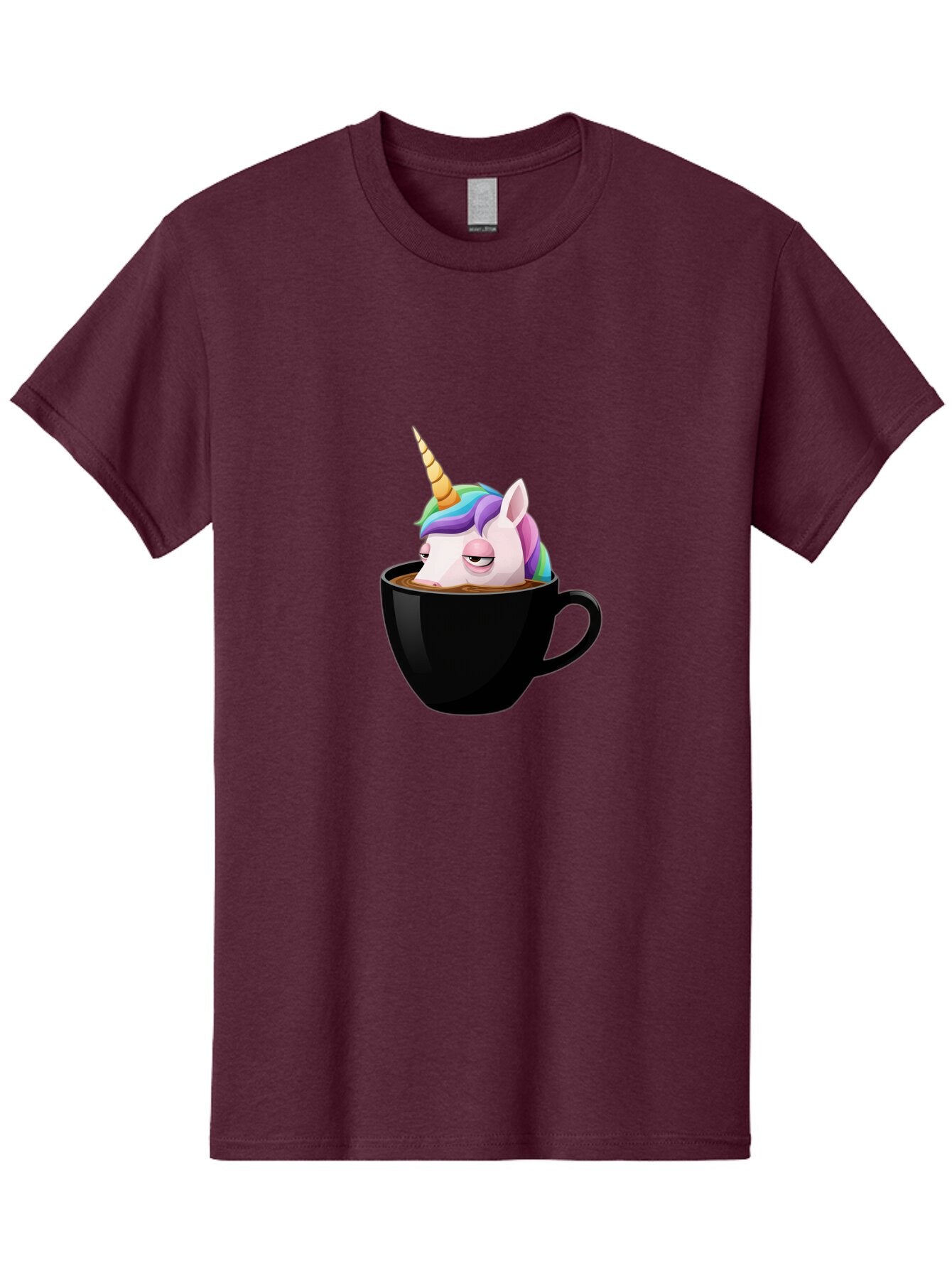Unicorn-In-Coffee-Cup Men'S Graphic Tee, 100% Cotton, Comfortable Casual Summer Wear, Machine Washable, Vintage Camera, Old Camera, Antique Camera, Black Camera, Classic Photography, Photography Equipment, Nostalgic Device, Film Camera, Baq174 1