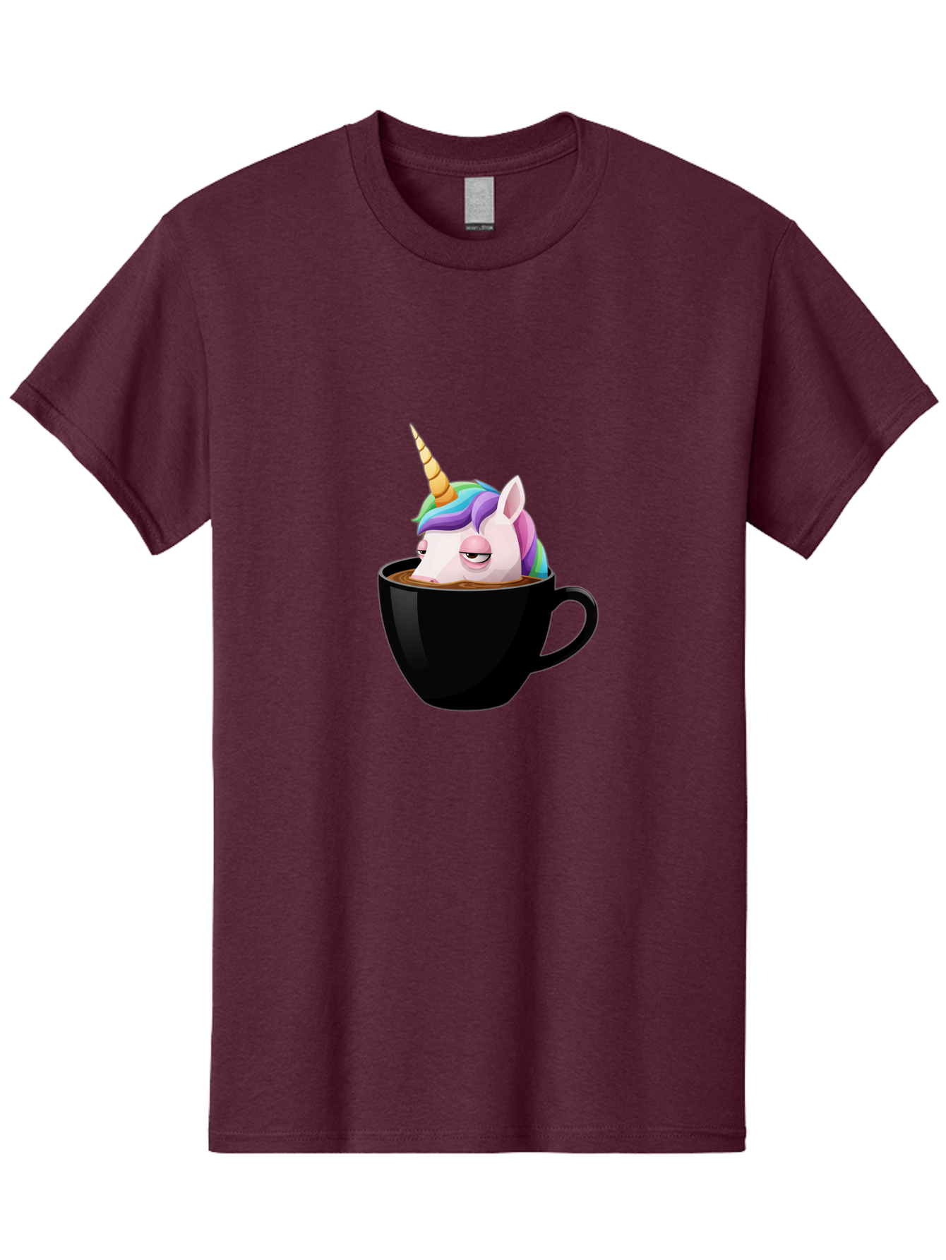 Unicorn-In-Coffee-Cup Men'S Graphic Tee, 100% Cotton, Comfortable Casual Summer Wear, Machine Washable, Vintage Camera, Old Camera, Antique Camera, Black Camera, Classic Photography, Photography Equipment, Nostalgic Device, Film Camera, Baq174 4