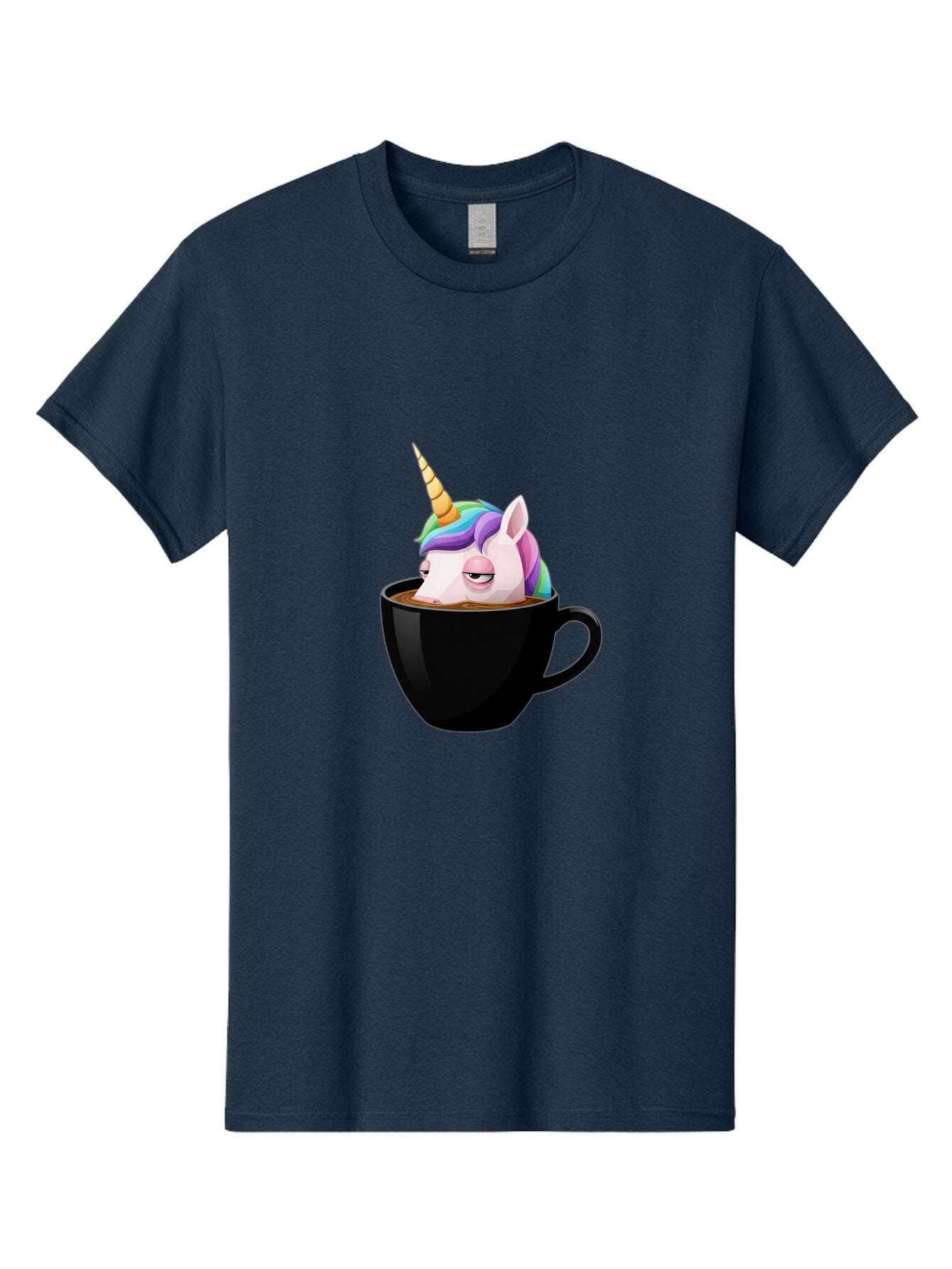 Unicorn-In-Coffee-Cup Men'S Graphic Tee, 100% Cotton, Comfortable Casual Summer Wear, Machine Washable, Vintage Camera, Old Camera, Antique Camera, Black Camera, Classic Photography, Photography Equipment, Nostalgic Device, Film Camera, Baq174 10