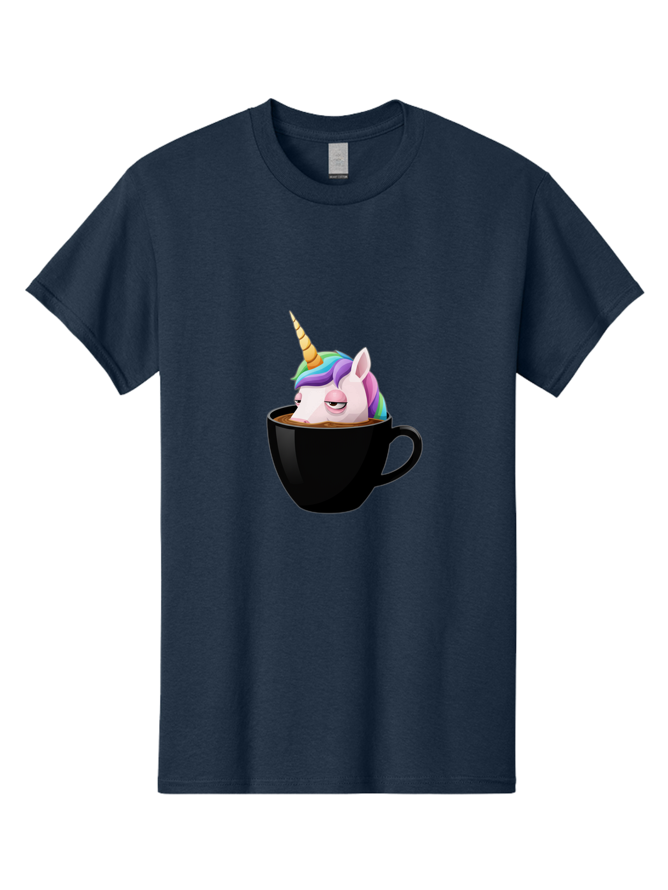 Unicorn-In-Coffee-Cup Men'S Graphic Tee, 100% Cotton, Comfortable Casual Summer Wear, Machine Washable, Vintage Camera, Old Camera, Antique Camera, Black Camera, Classic Photography, Photography Equipment, Nostalgic Device, Film Camera, Baq174 8