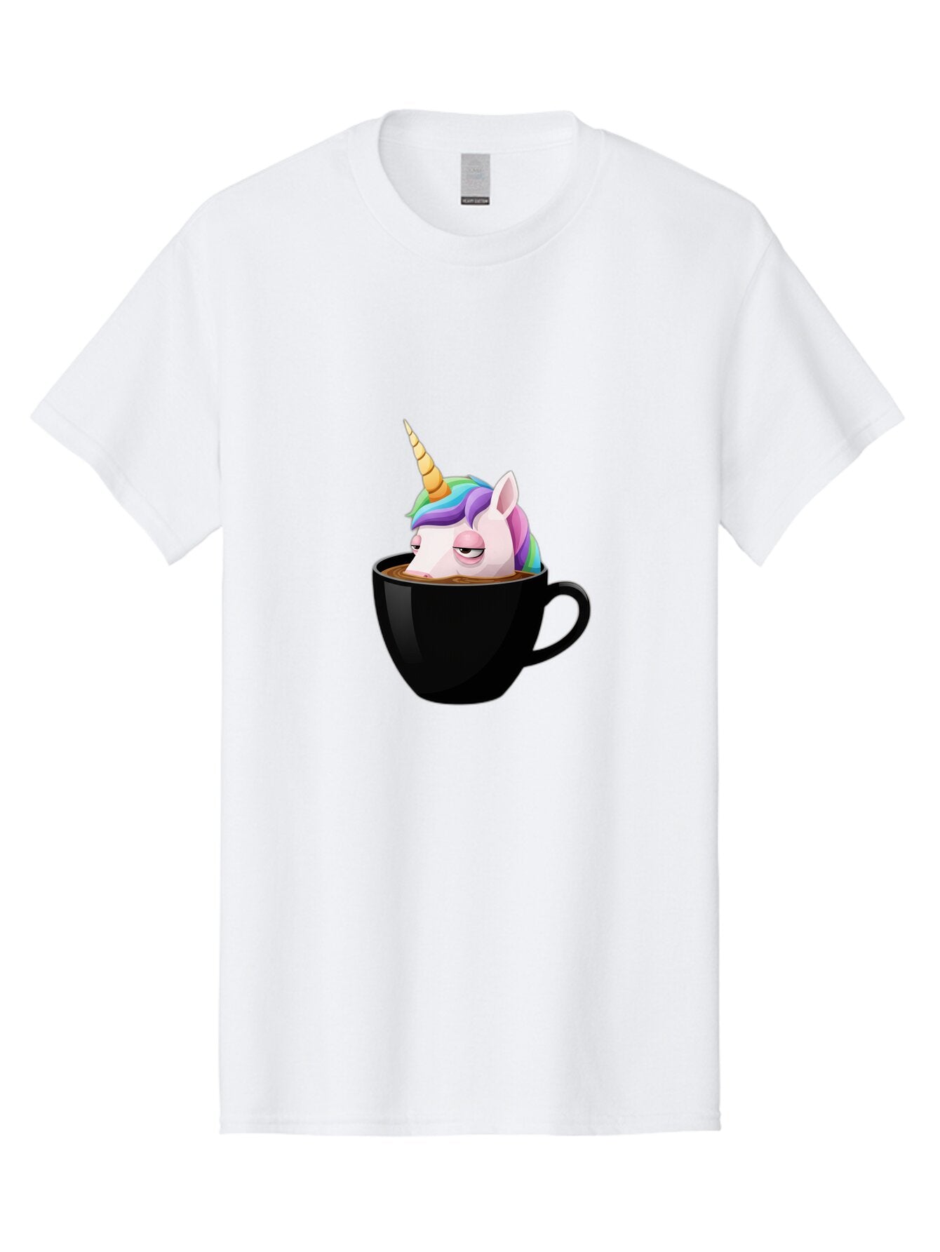 Unicorn-In-Coffee-Cup Men'S Graphic Tee, 100% Cotton, Comfortable Casual Summer Wear, Machine Washable, Vintage Camera, Old Camera, Antique Camera, Black Camera, Classic Photography, Photography Equipment, Nostalgic Device, Film Camera, Baq174 4