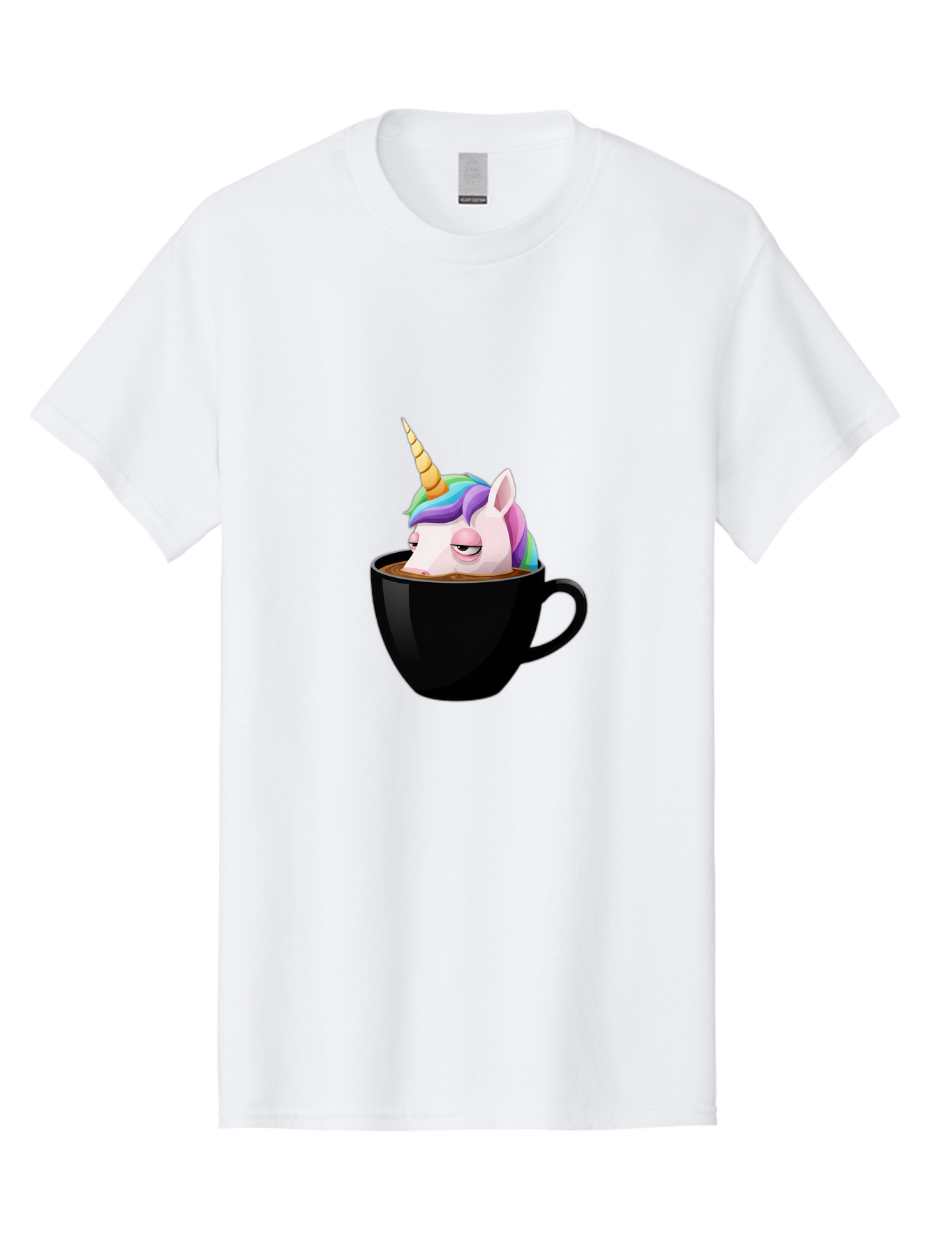 Unicorn-In-Coffee-Cup Men'S Graphic Tee, 100% Cotton, Comfortable Casual Summer Wear, Machine Washable, Vintage Camera, Old Camera, Antique Camera, Black Camera, Classic Photography, Photography Equipment, Nostalgic Device, Film Camera, Baq174 15