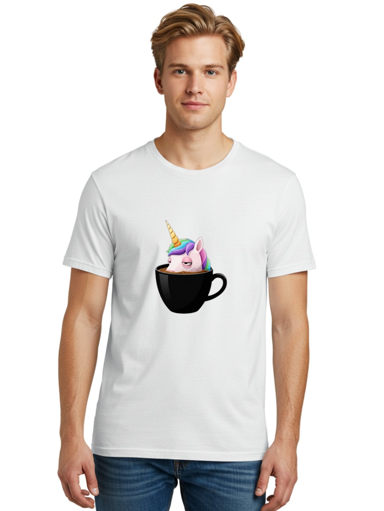 Unicorn-In-Coffee-Cup Men'S Graphic Tee, 100% Cotton, Comfortable Casual Summer Wear, Machine Washable, Vintage Camera, Old Camera, Antique Camera, Black Camera, Classic Photography, Photography Equipment, Nostalgic Device, Film Camera, Baq174 18
