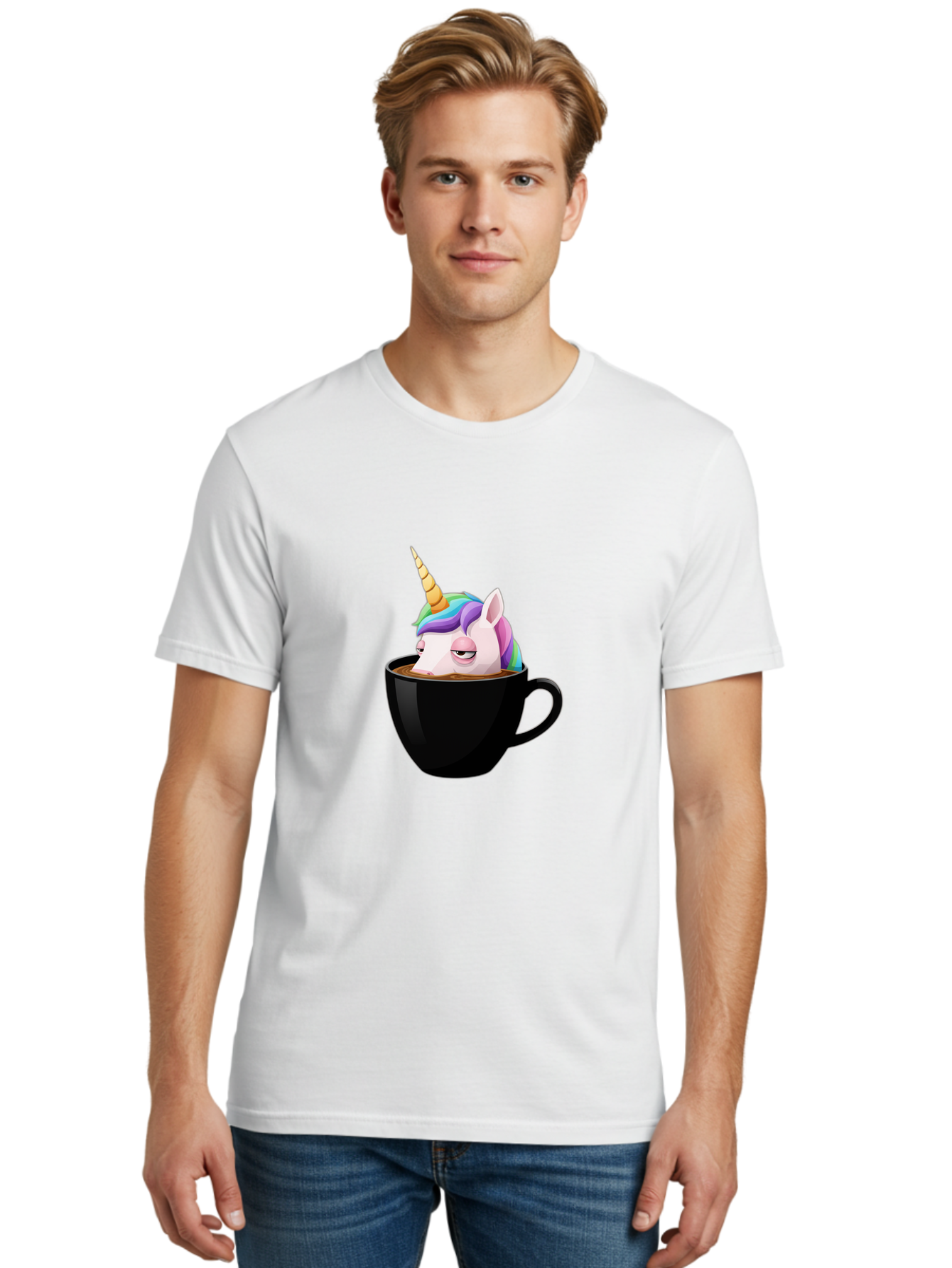 Unicorn-In-Coffee-Cup Men'S Graphic Tee, 100% Cotton, Comfortable Casual Summer Wear, Machine Washable, Vintage Camera, Old Camera, Antique Camera, Black Camera, Classic Photography, Photography Equipment, Nostalgic Device, Film Camera, Baq174 30
