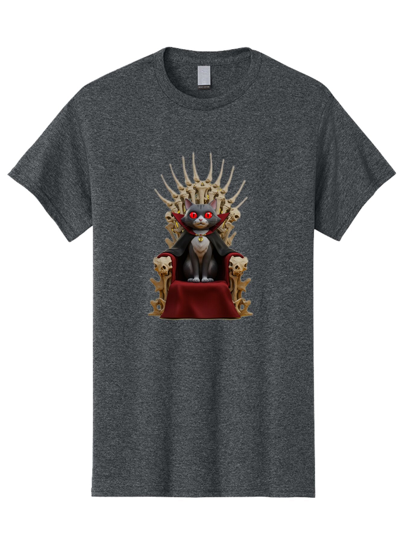 Vampire-Cat-Throne Men'S Graphic Tee, 100% Cotton, Comfortable Casual Summer Wear, Machine Washable, Vintage Camera, Old Camera, Antique Camera, Black Camera, Classic Photography, Photography Equipment, Nostalgic Device, Film Camera, Baq175