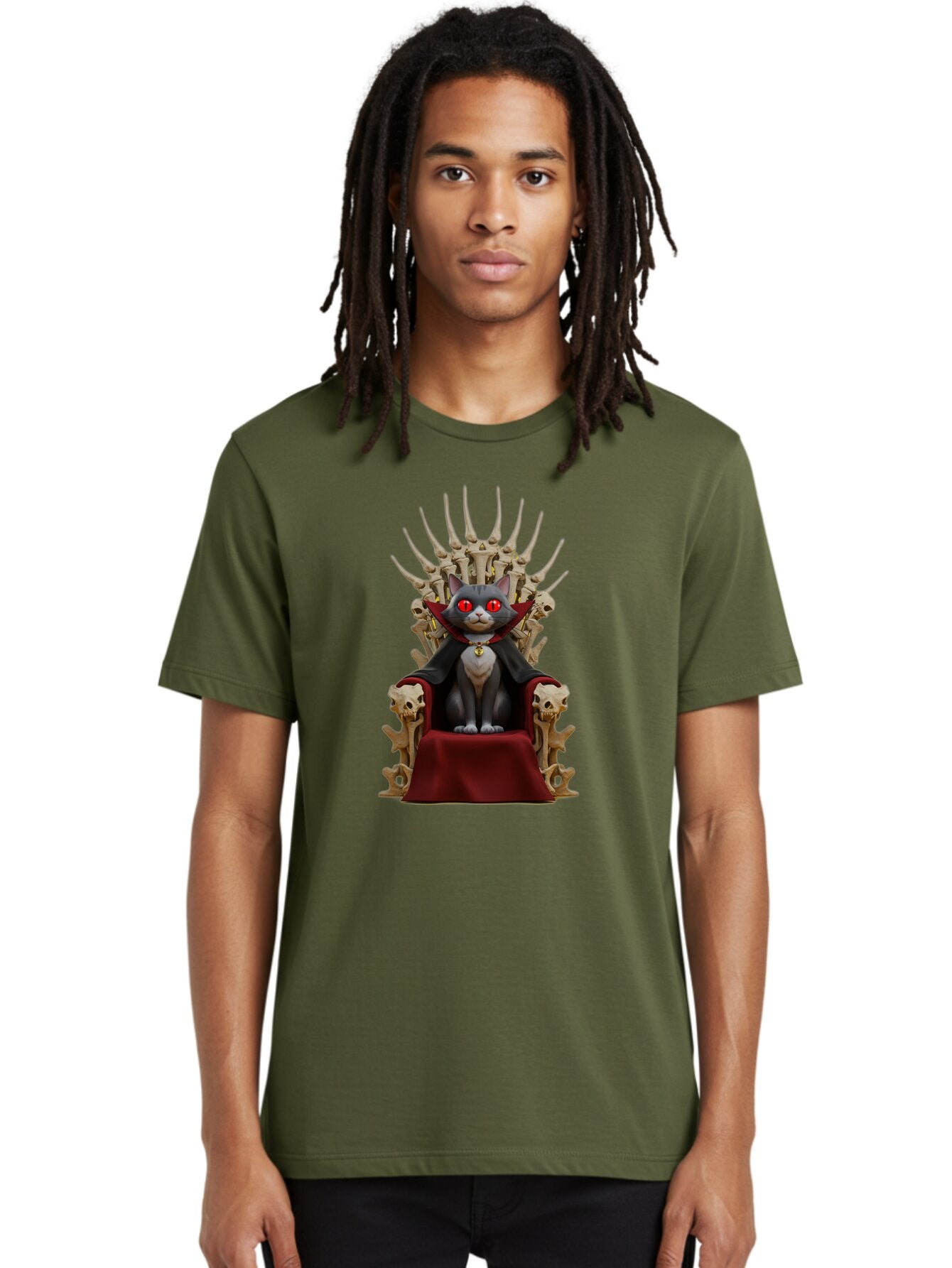 Vampire-Cat-Throne Men'S Graphic Tee, 100% Cotton, Comfortable Casual Summer Wear, Machine Washable, Vintage Camera, Old Camera, Antique Camera, Black Camera, Classic Photography, Photography Equipment, Nostalgic Device, Film Camera, Baq175 25