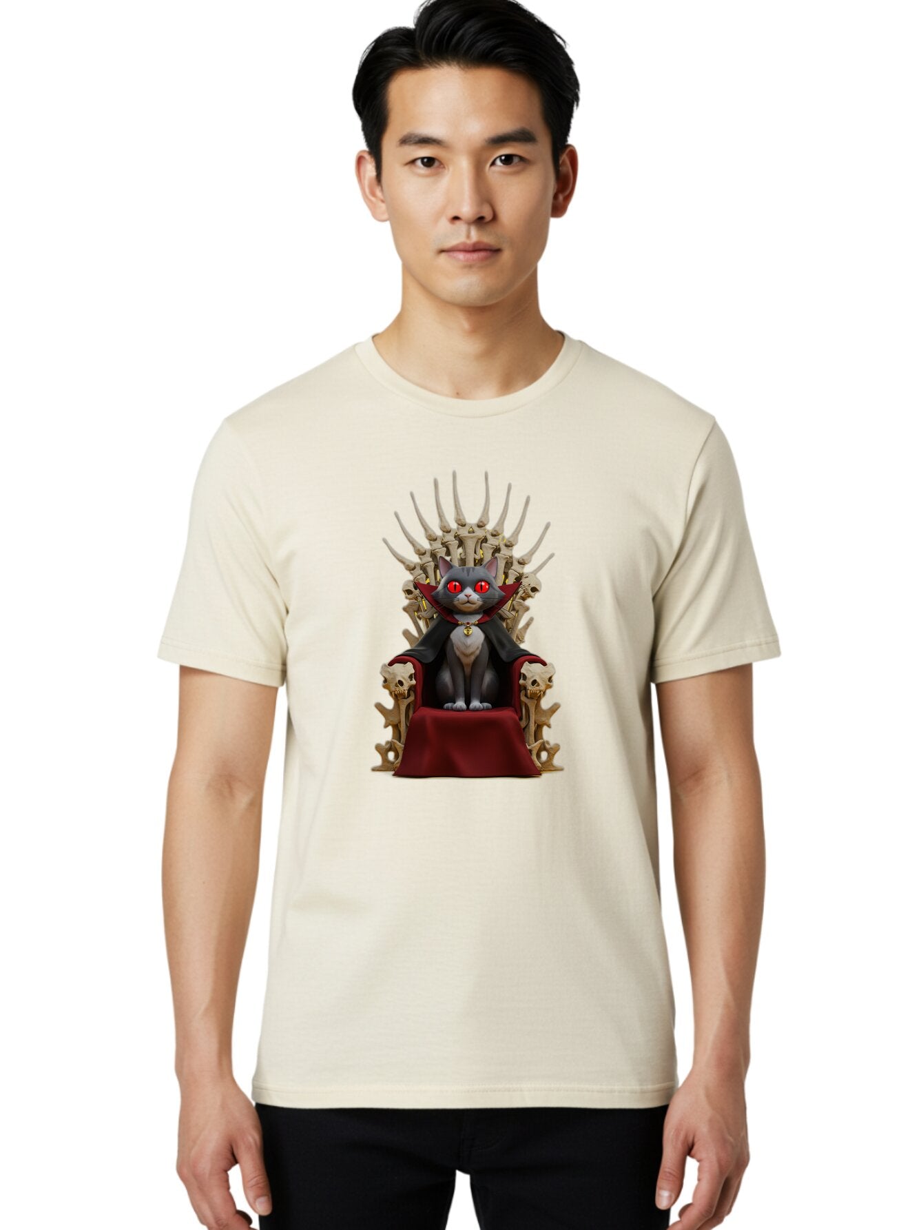 Vampire-Cat-Throne Men'S Graphic Tee, 100% Cotton, Comfortable Casual Summer Wear, Machine Washable, Vintage Camera, Old Camera, Antique Camera, Black Camera, Classic Photography, Photography Equipment, Nostalgic Device, Film Camera, Baq175 16