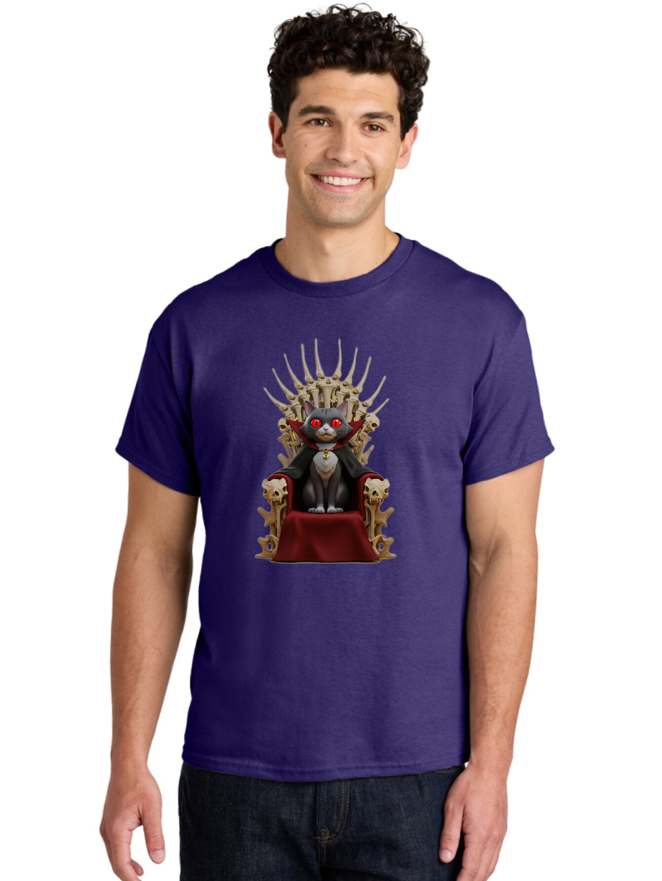Vampire-Cat-Throne Men'S Graphic Tee, 100% Cotton, Comfortable Casual Summer Wear, Machine Washable, Vintage Camera, Old Camera, Antique Camera, Black Camera, Classic Photography, Photography Equipment, Nostalgic Device, Film Camera, Baq175 23