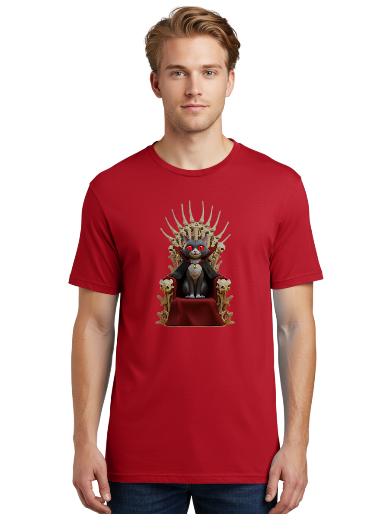 Vampire-Cat-Throne Men'S Graphic Tee, 100% Cotton, Comfortable Casual Summer Wear, Machine Washable, Vintage Camera, Old Camera, Antique Camera, Black Camera, Classic Photography, Photography Equipment, Nostalgic Device, Film Camera, Baq175 30